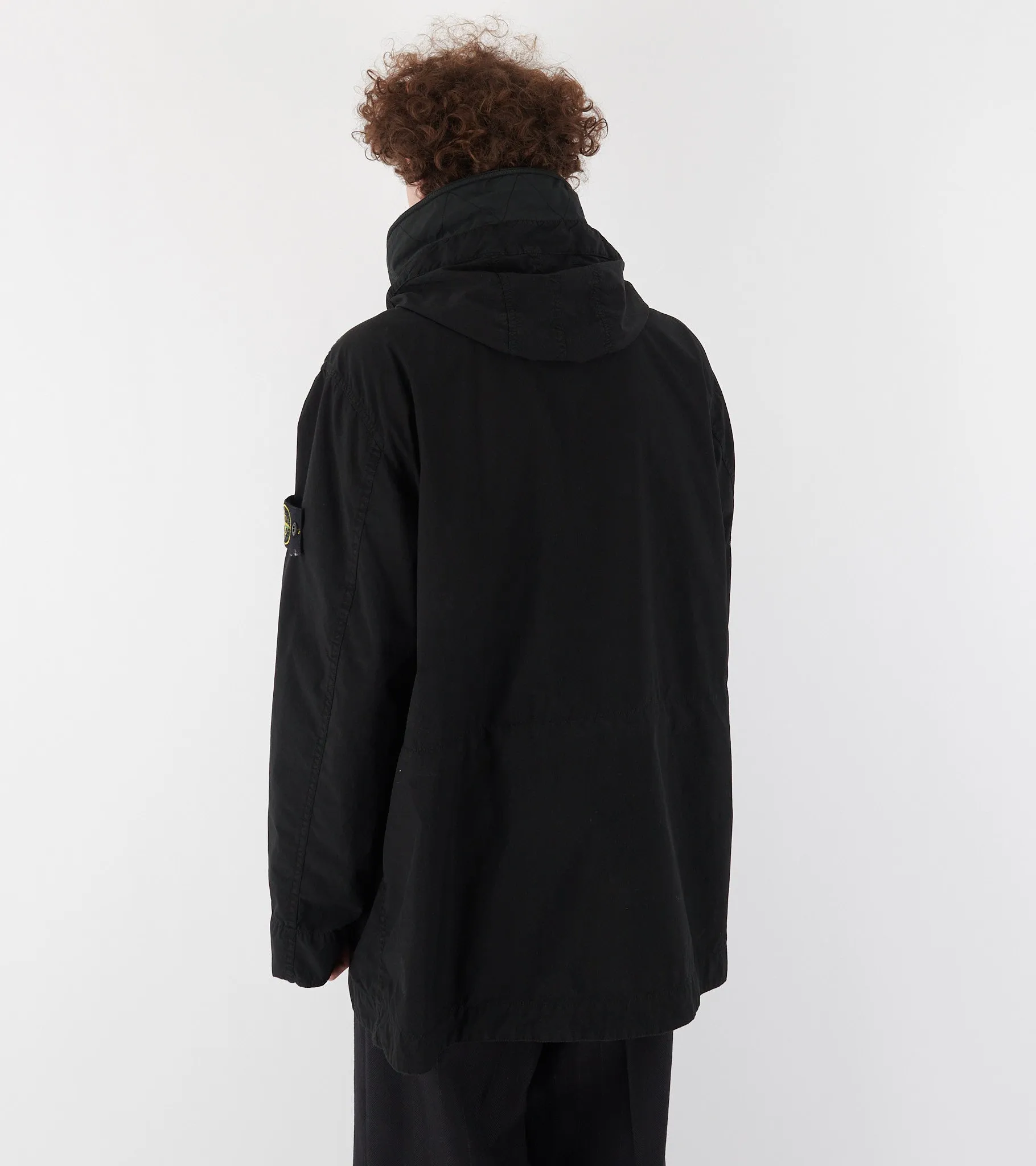 Light Compact Touch Poly-TC Jacket Black