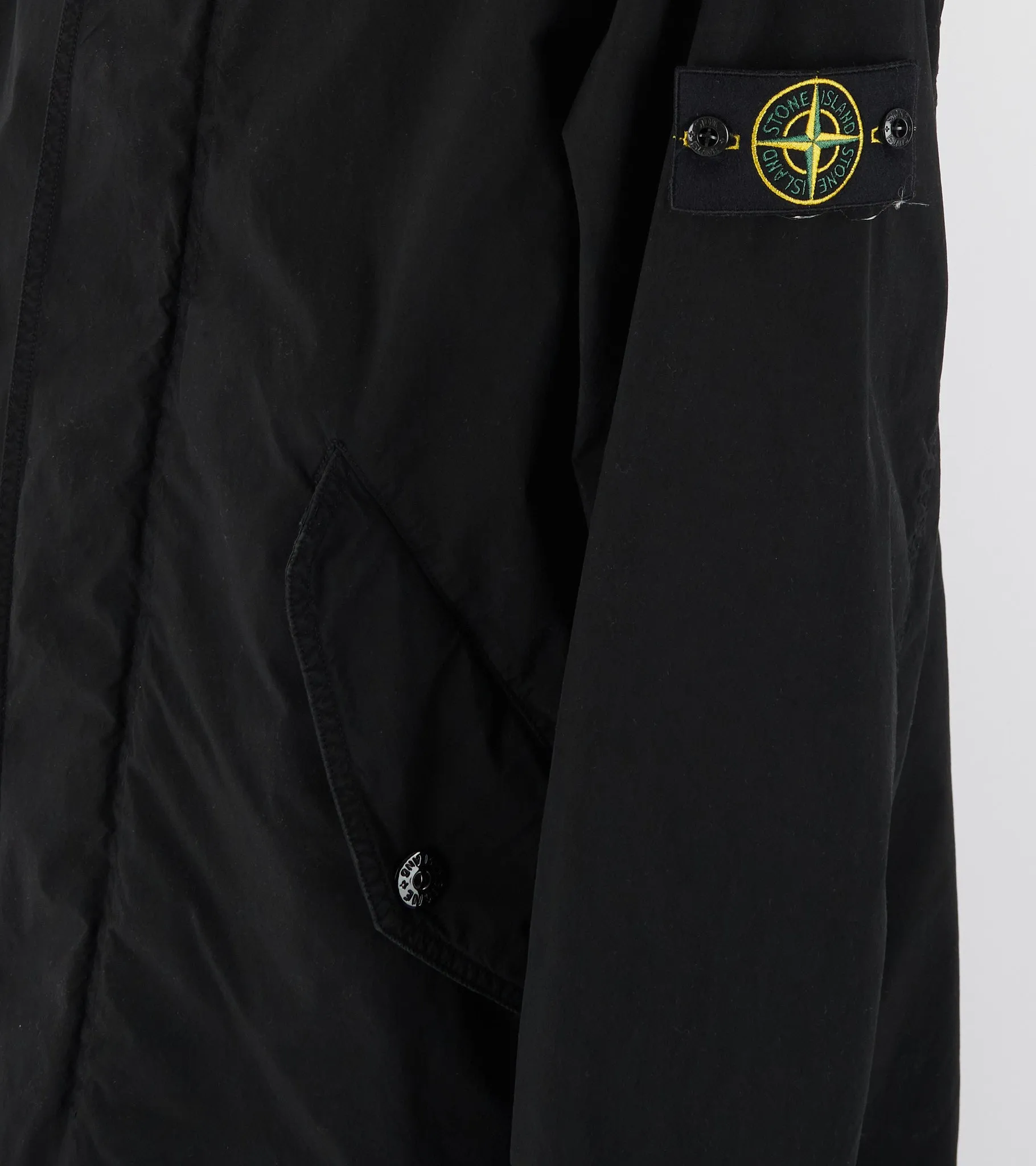 Light Compact Touch Poly-TC Jacket Black