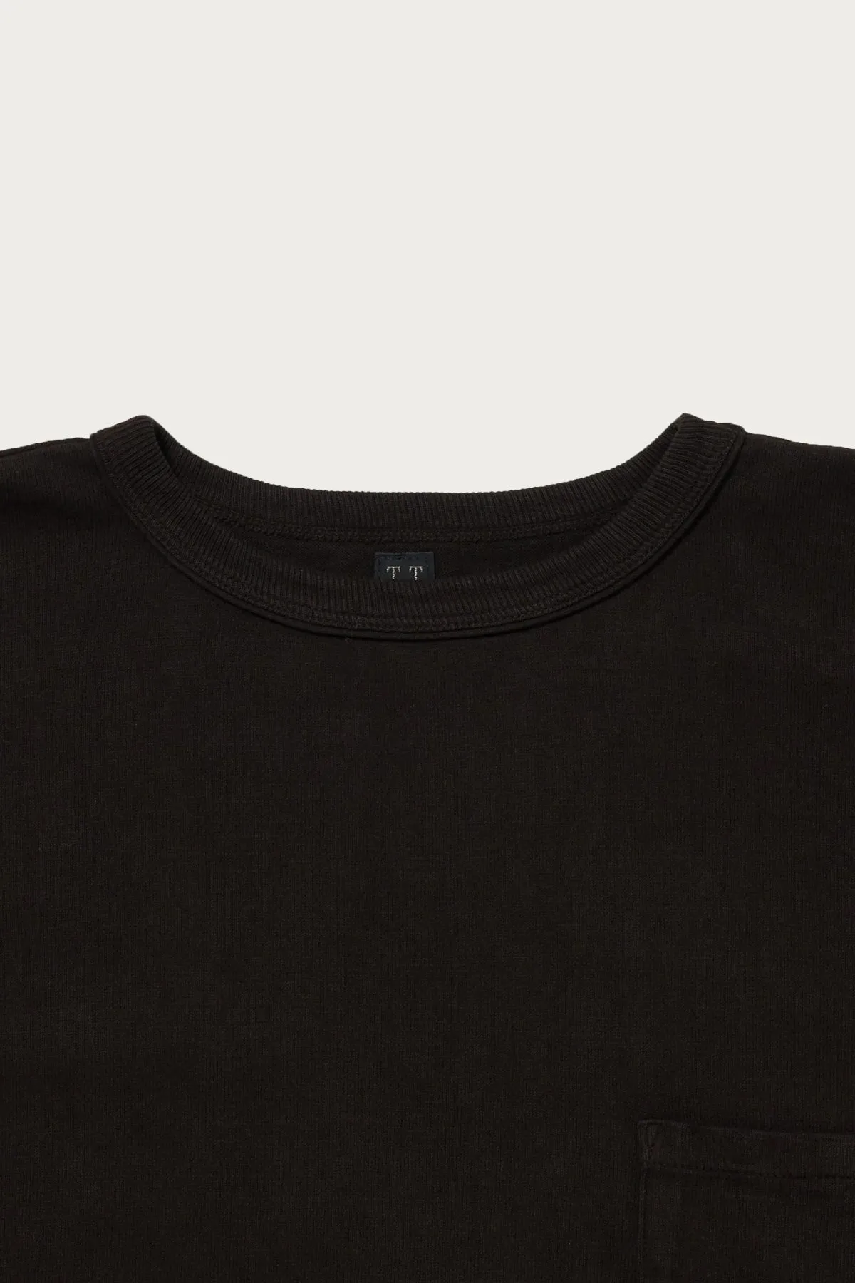 Lot. 601 Tee Shirt - Mud Dyed Brown