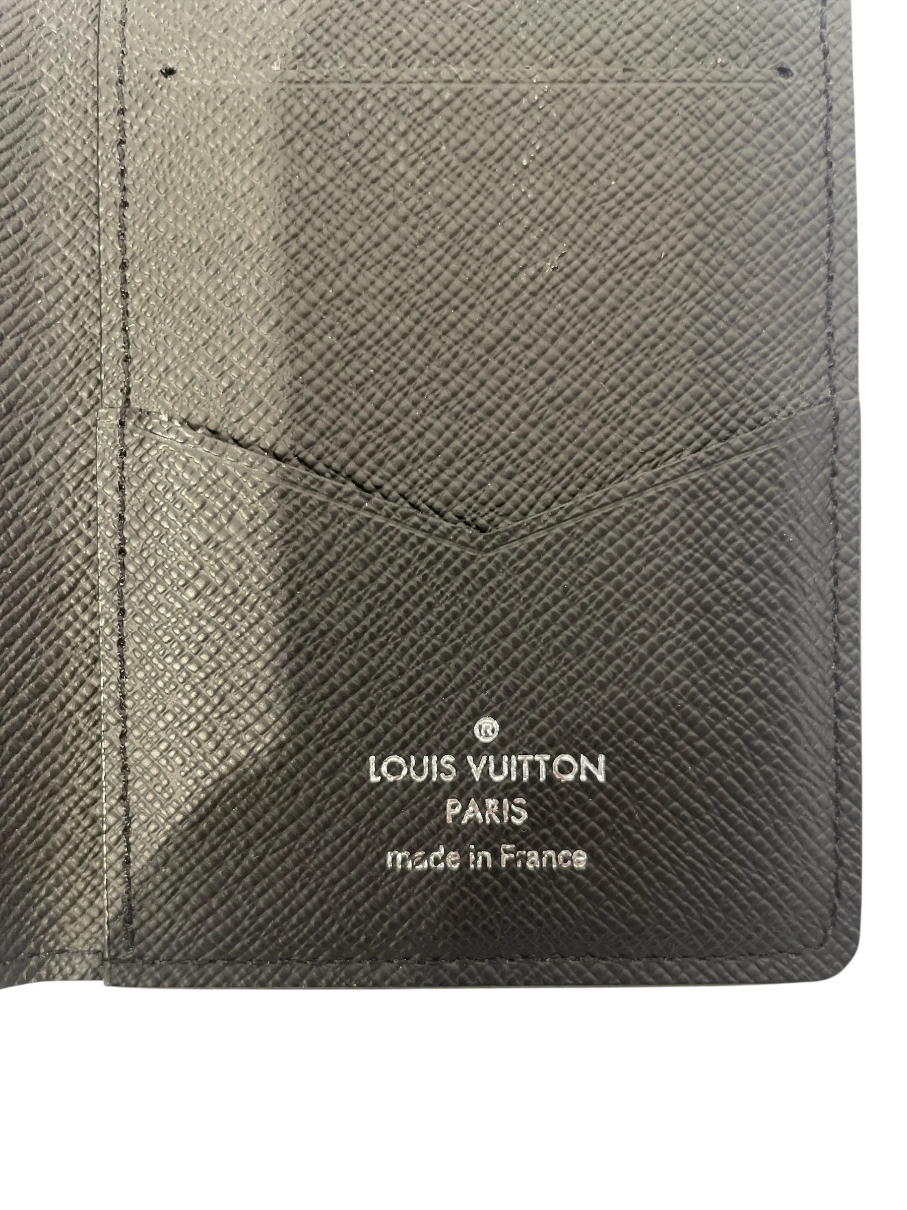LOUIS VUITTON/Wallet/Monogram/Leather/BLK/Eclipse Sunrise Compact BLU