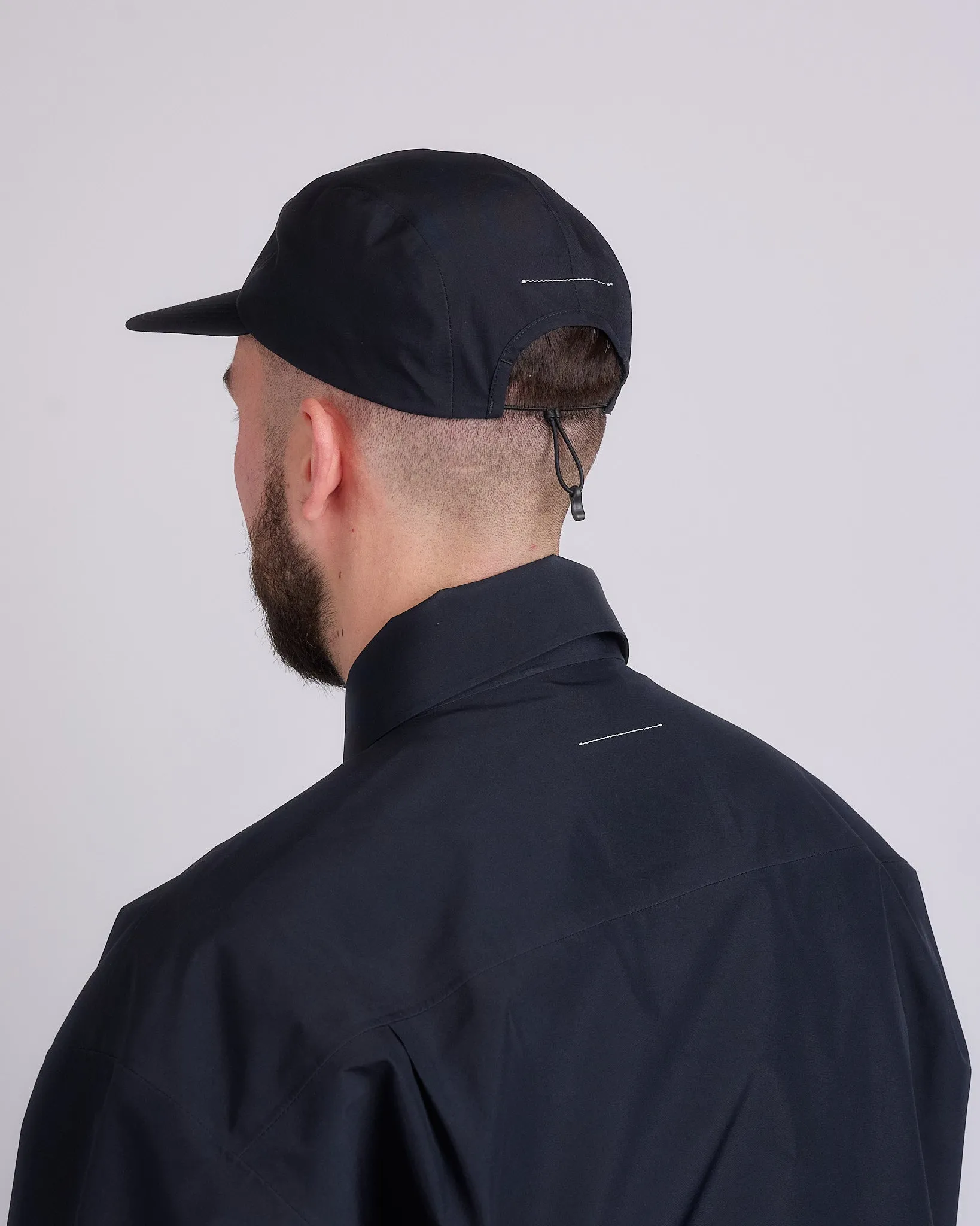 Maison Margiela MM6 Salomon Gore-Tex Cap Deep Black