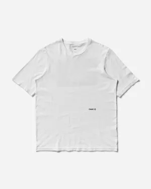 Men's Printed T-Shirt White