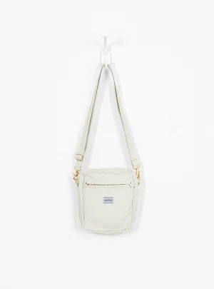 MILE Vertical Shoulder Bag White