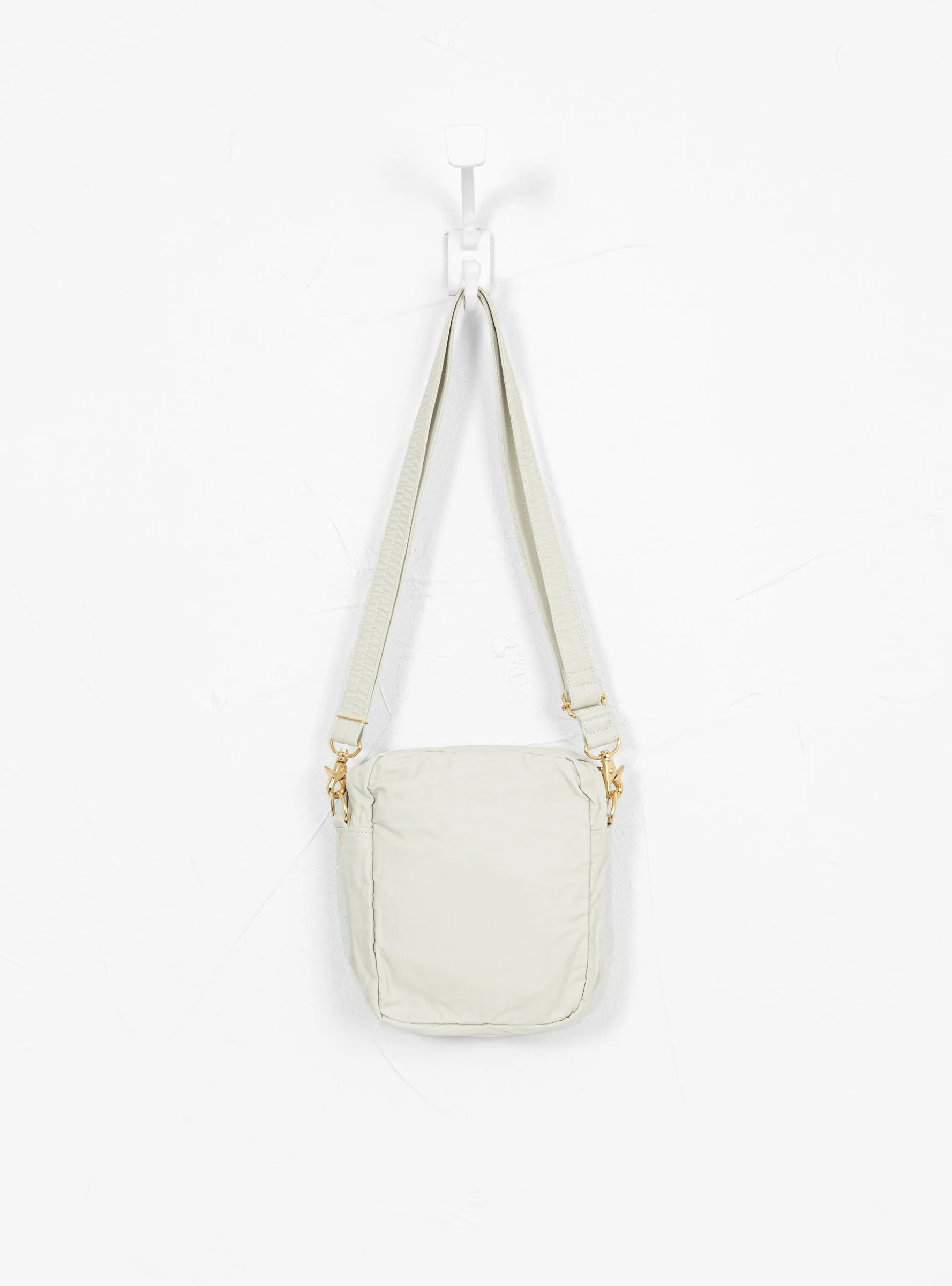 MILE Vertical Shoulder Bag White
