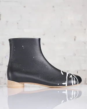 MM6 Maison Margiela Ankle Boot Black/Bright White