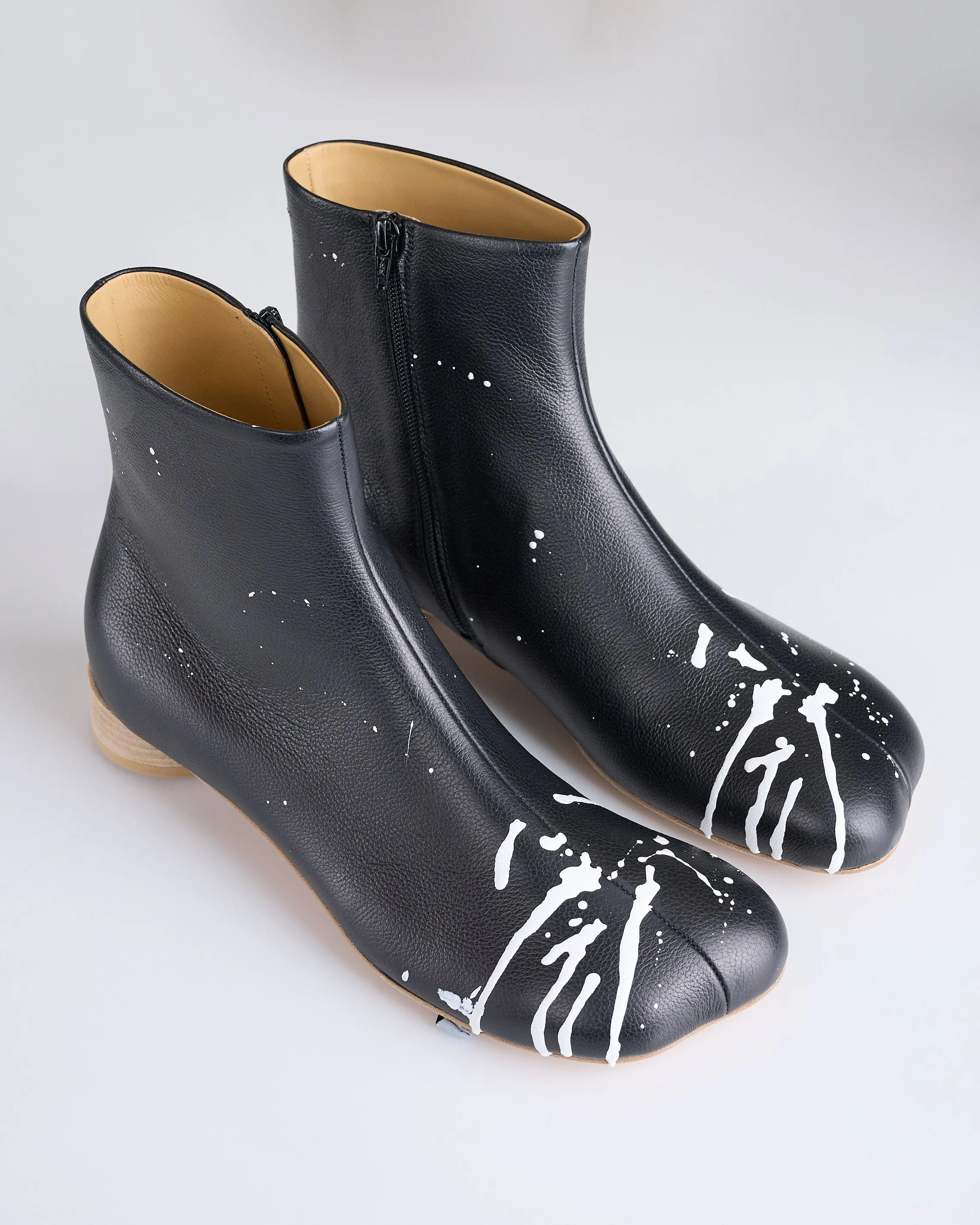 MM6 Maison Margiela Ankle Boot Black/Bright White