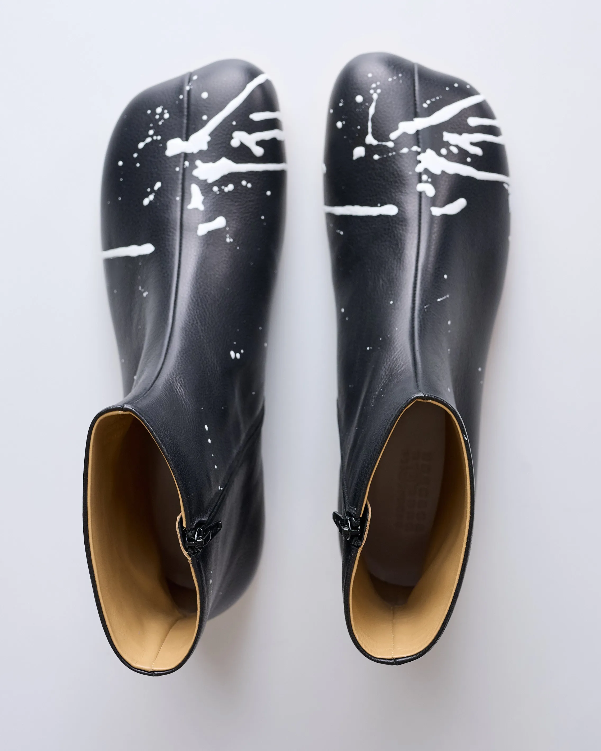 MM6 Maison Margiela Ankle Boot Black/Bright White