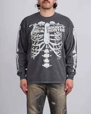Neighborhood x Bounty Hunter LS-1 T-Shirt Black
