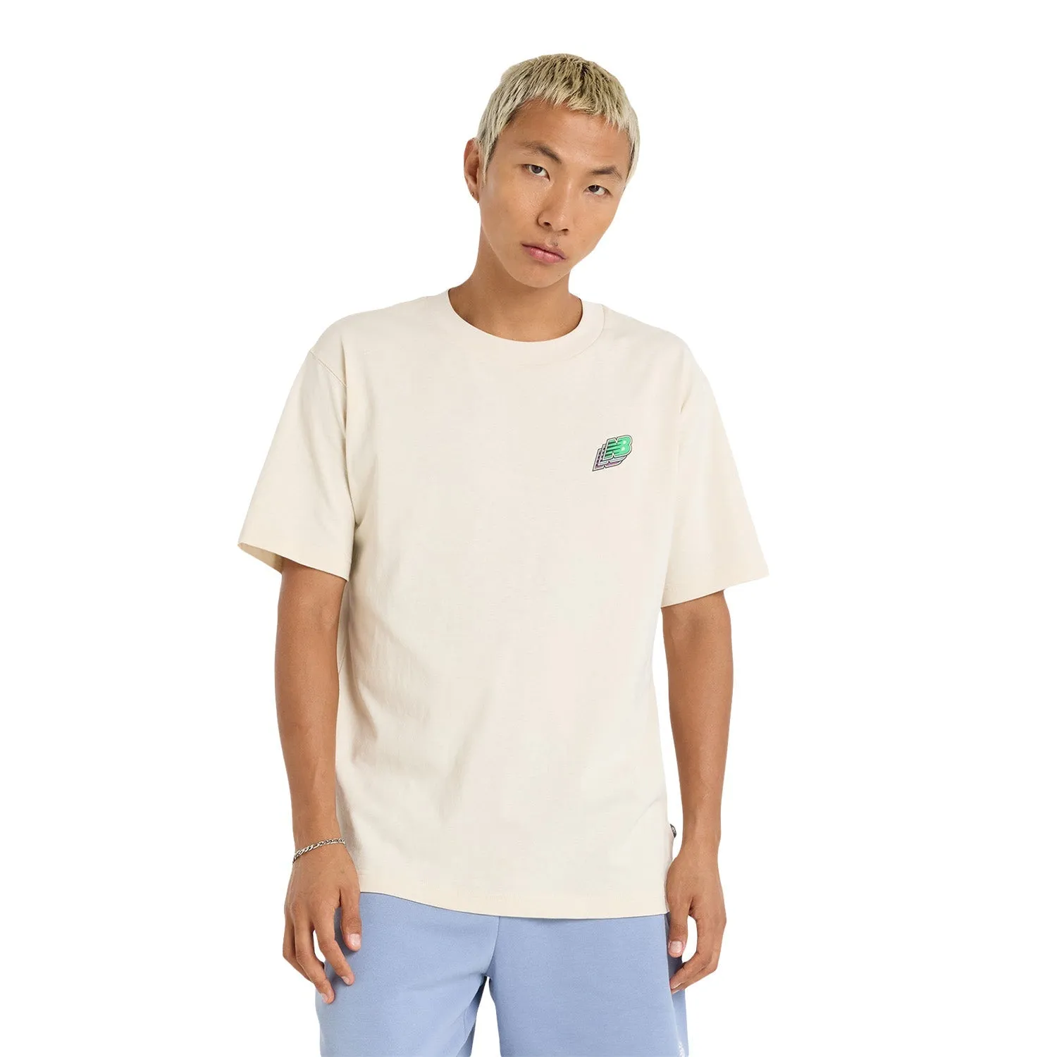 New Balance Men Drake Cereal Room T-Shirt Linen