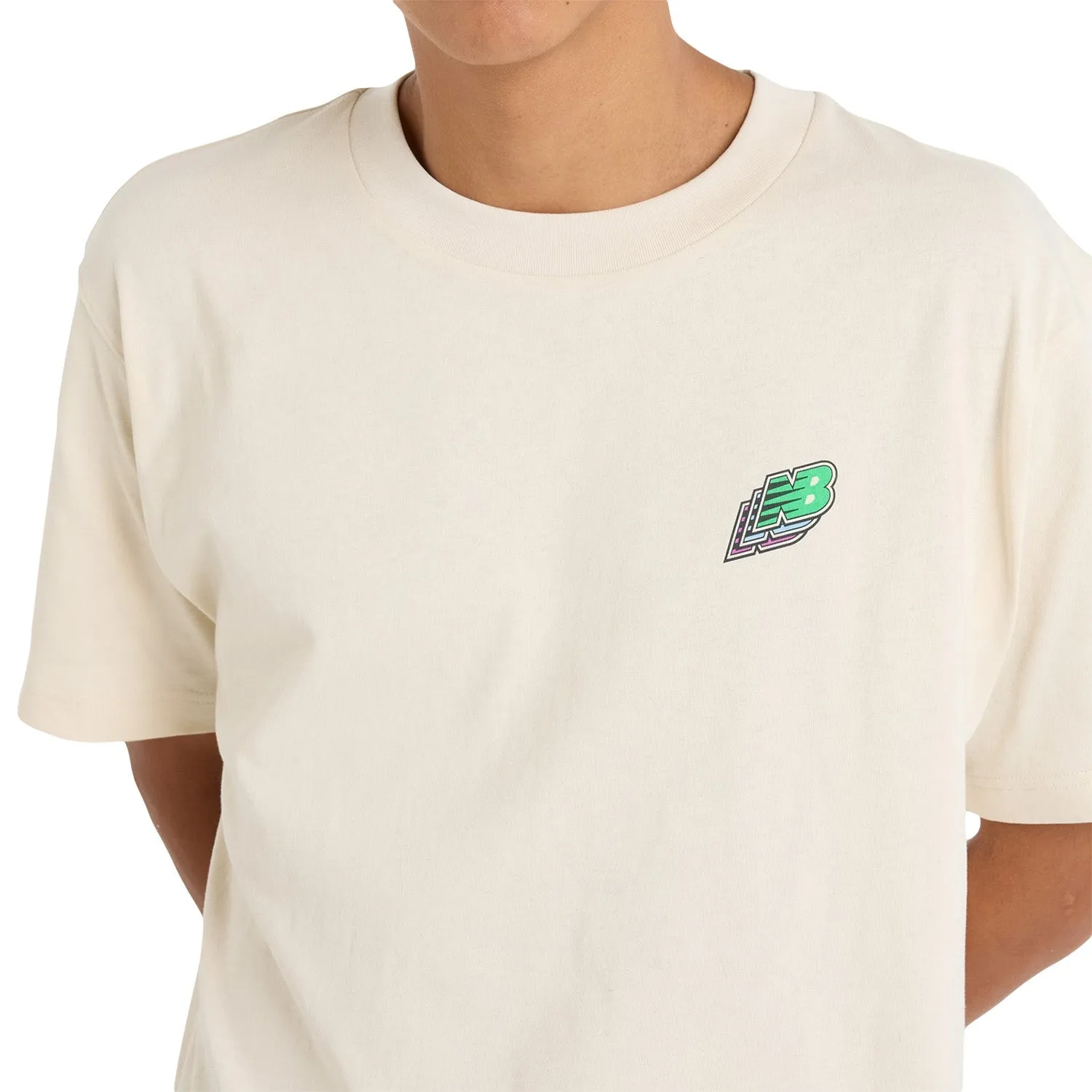 New Balance Men Drake Cereal Room T-Shirt Linen