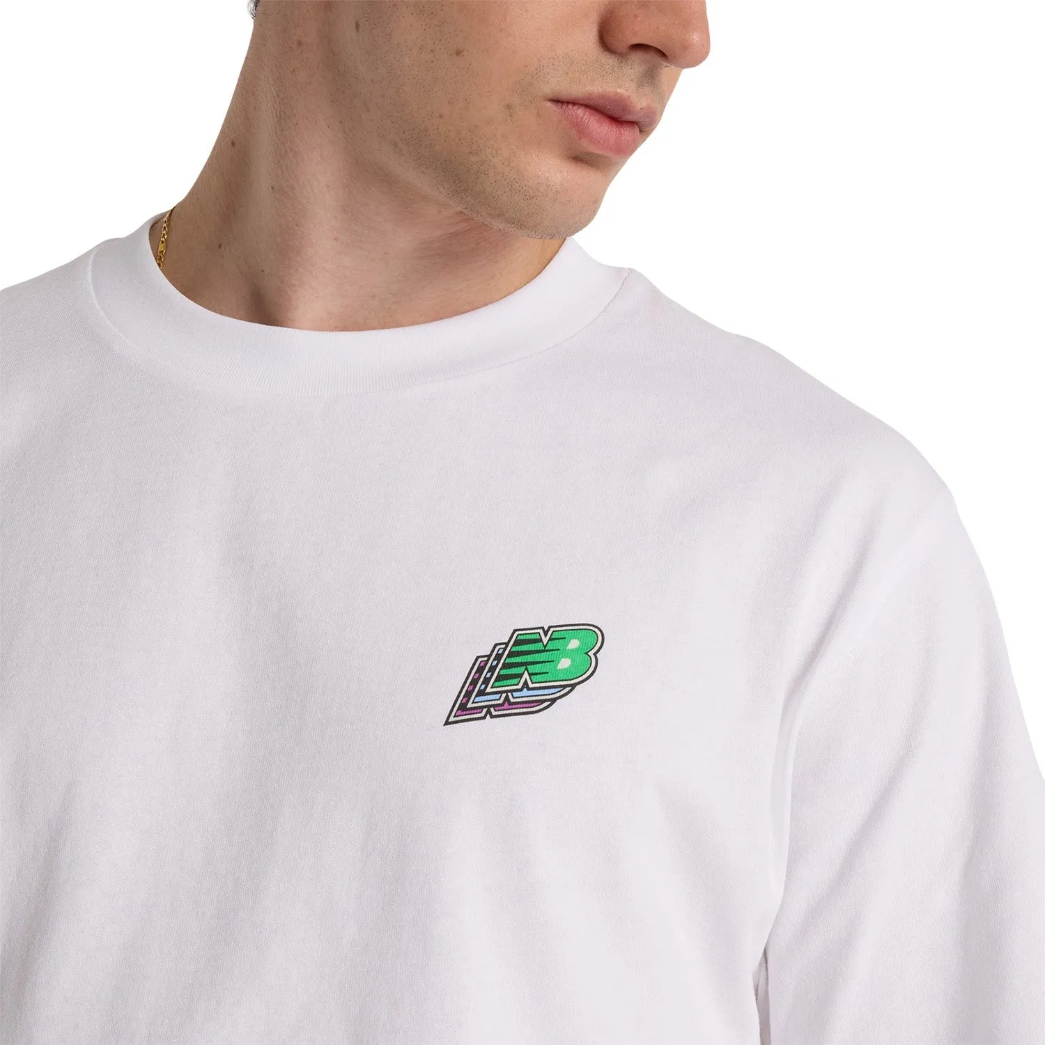 New Balance Men Drake Cereal Room T-Shirt White
