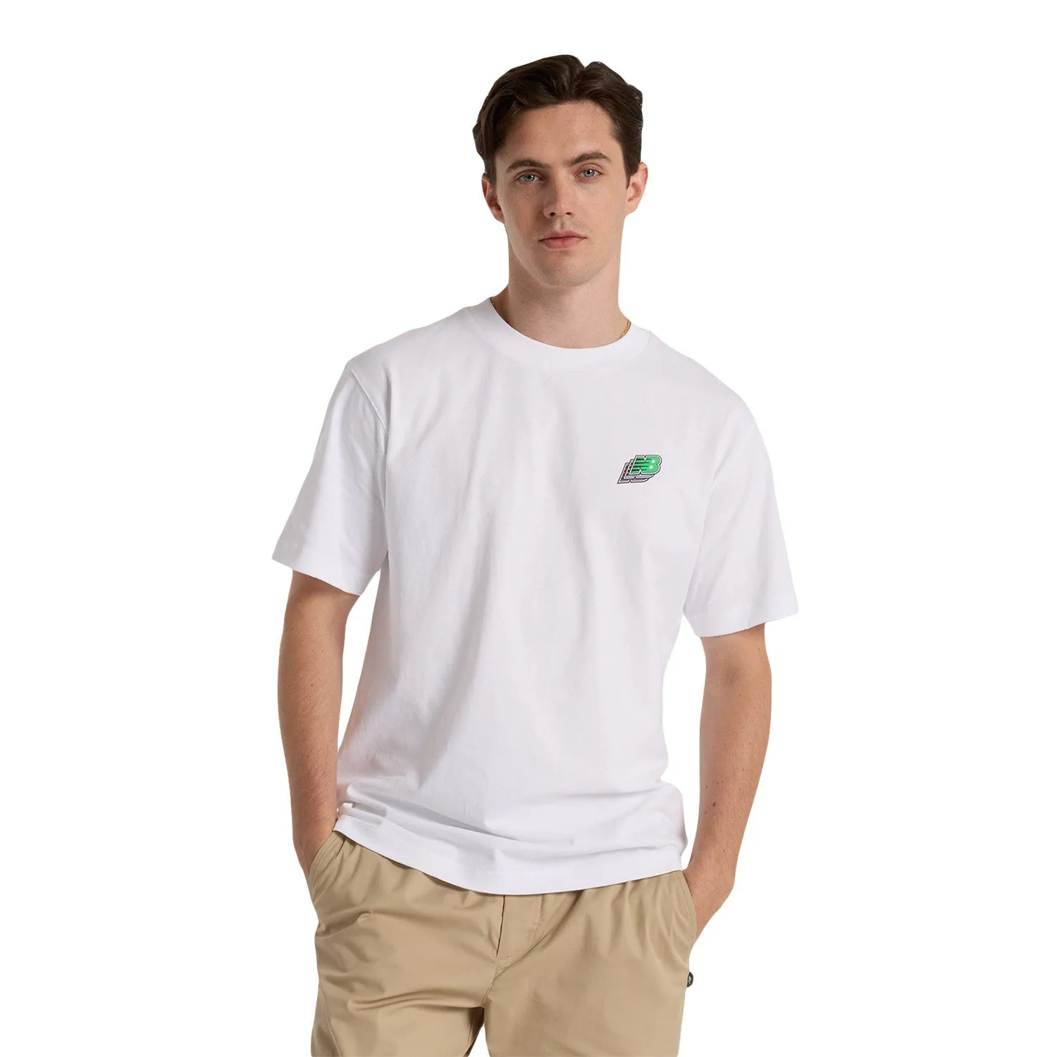 New Balance Men Drake Cereal Room T-Shirt White
