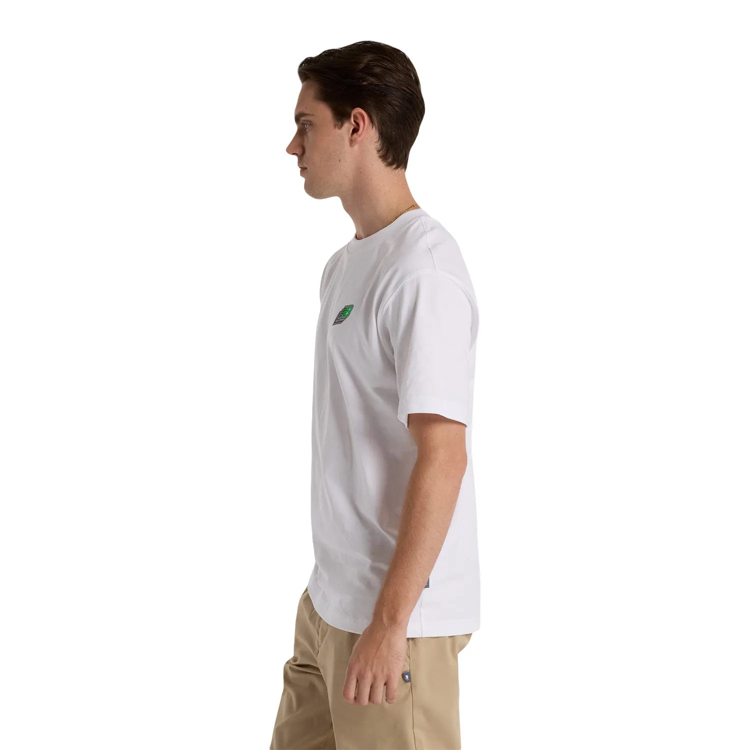 New Balance Men Drake Cereal Room T-Shirt White