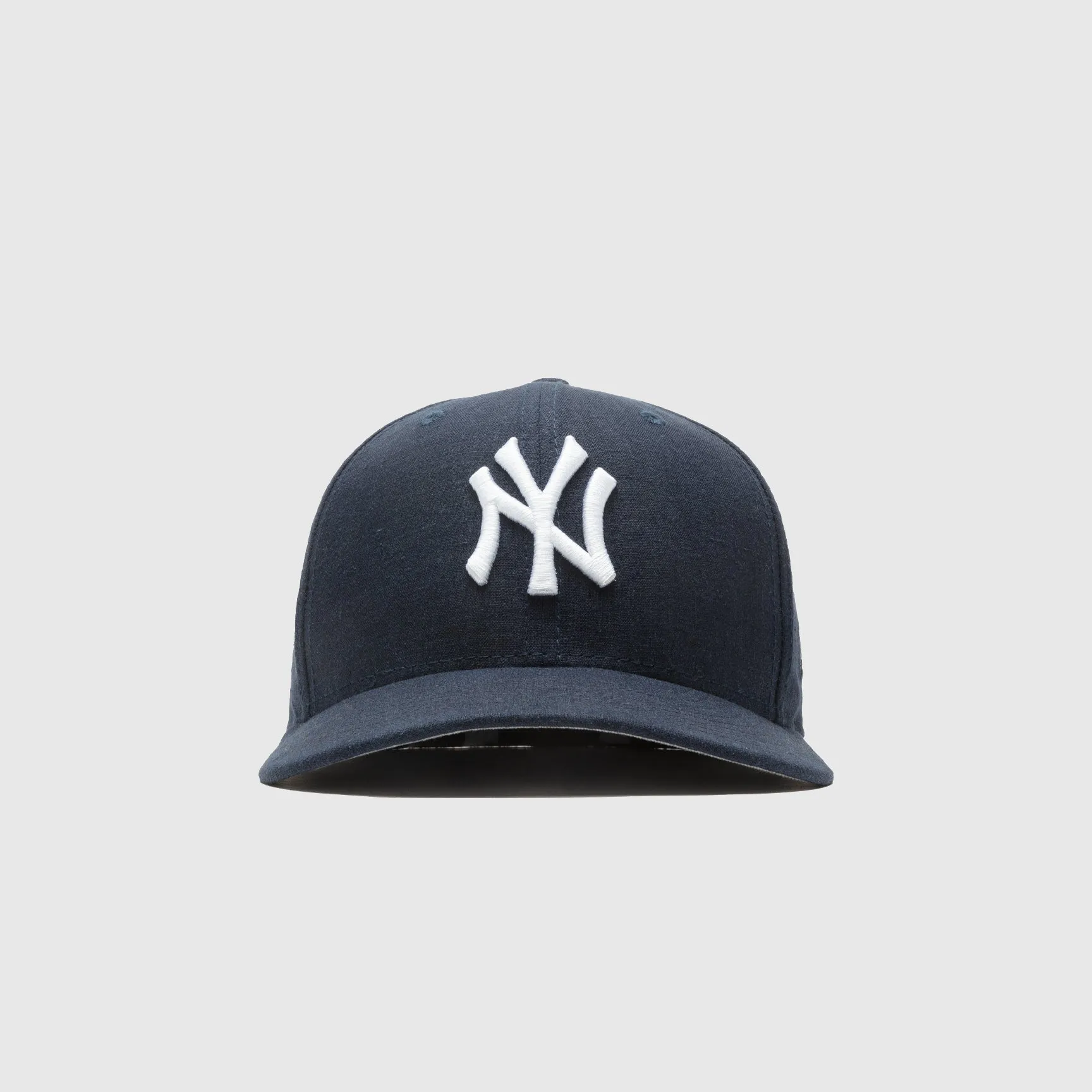 NEW YORK YANKEES 59FIFTY FITTED NAVY LINEN