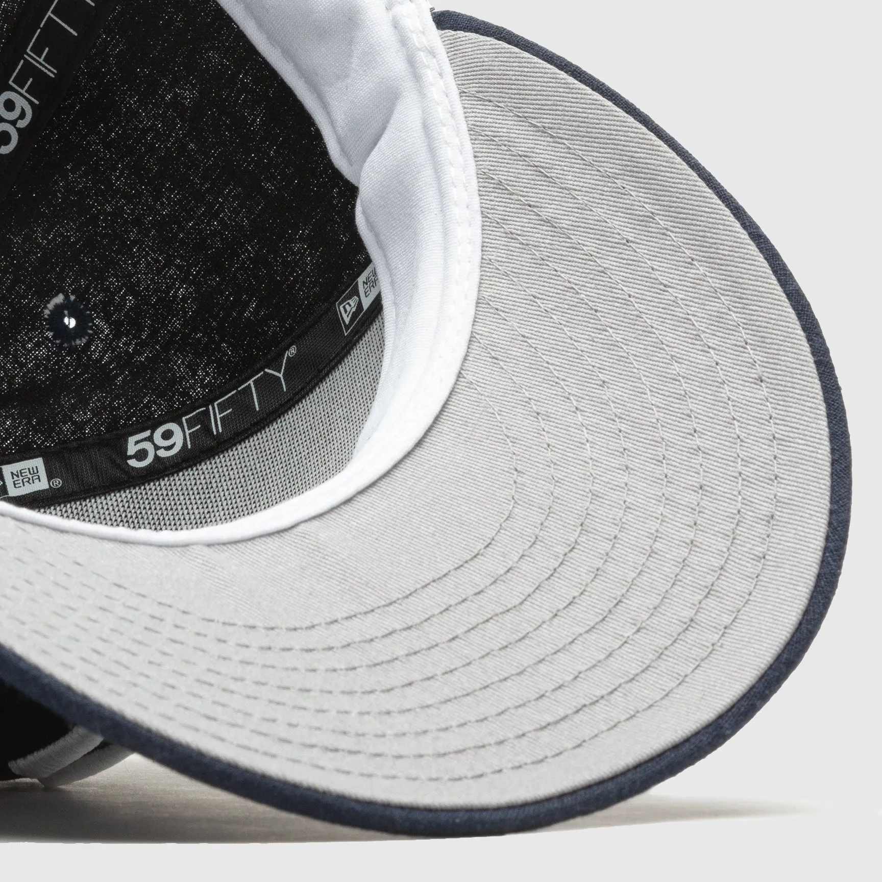NEW YORK YANKEES 59FIFTY FITTED NAVY LINEN