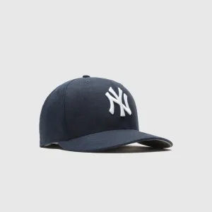 NEW YORK YANKEES 59FIFTY FITTED NAVY LINEN