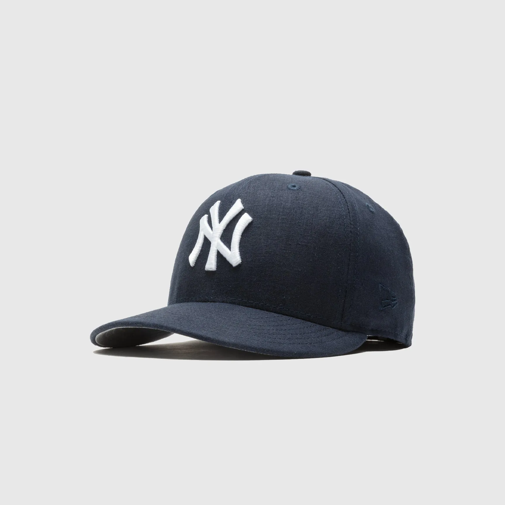 NEW YORK YANKEES 59FIFTY FITTED NAVY LINEN