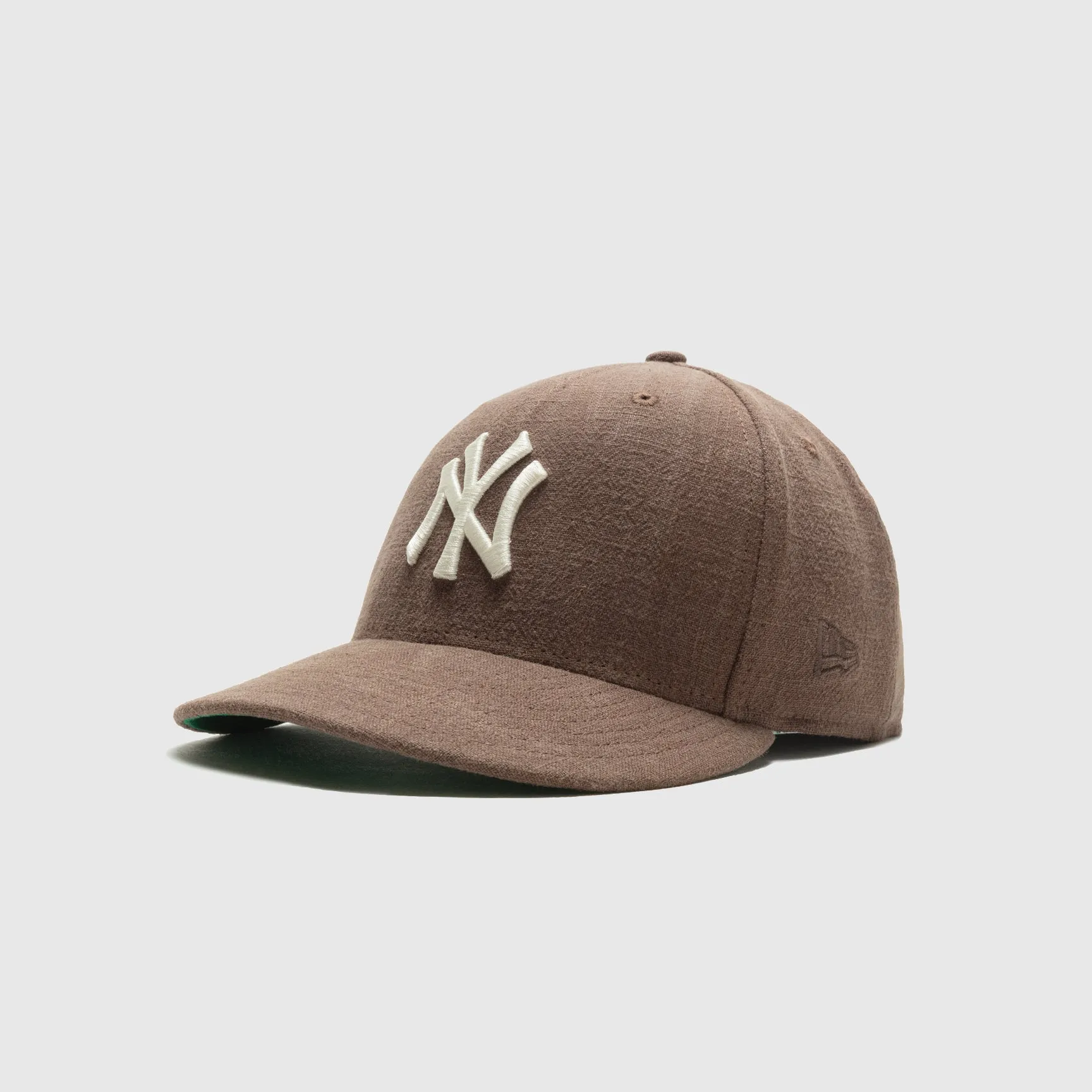 NEW YORK YANKEES 59FIFTY FITTED WALNUT LINEN