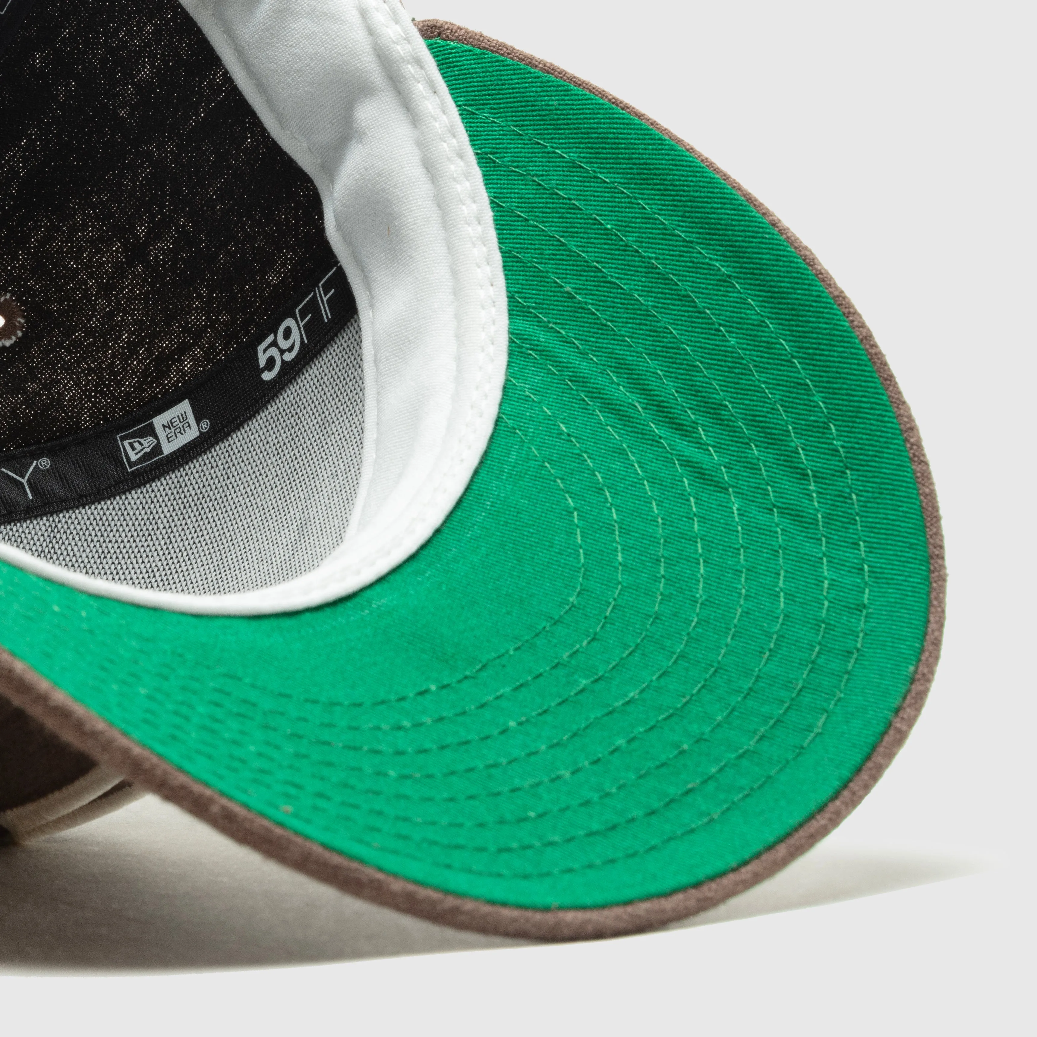 NEW YORK YANKEES 59FIFTY FITTED WALNUT LINEN