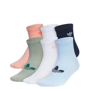ORIGINALS SUPERLITE QUARTER SOCKS (6 PAIRS)