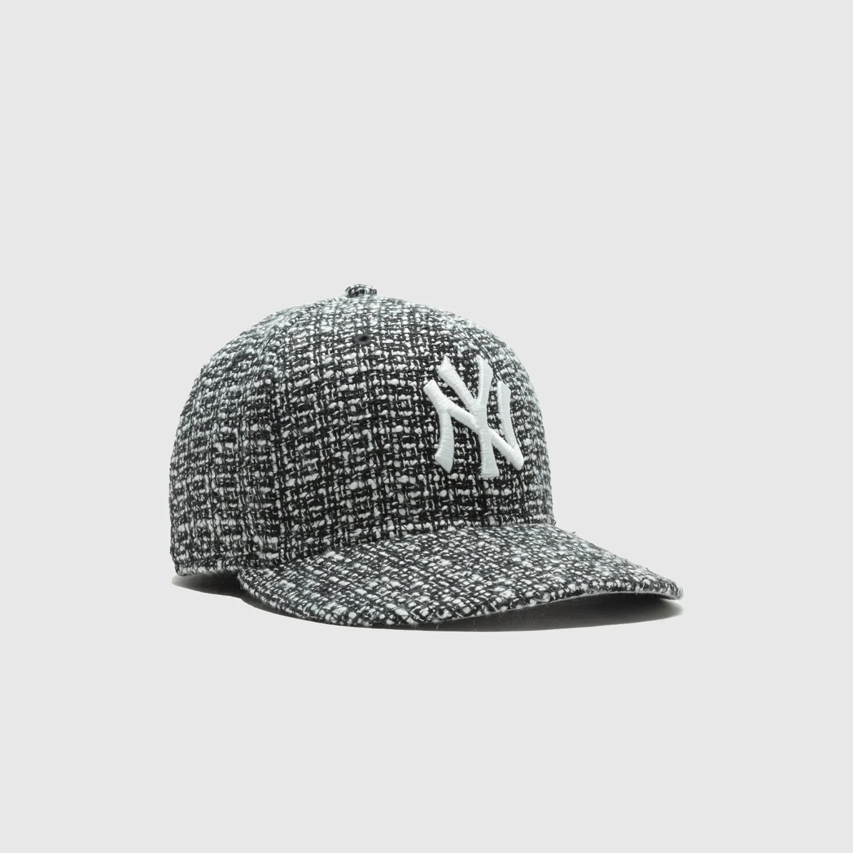 PACKER X NEW YORK YANKEES 59FIFTY FITTED WOOL TWEED BLACK