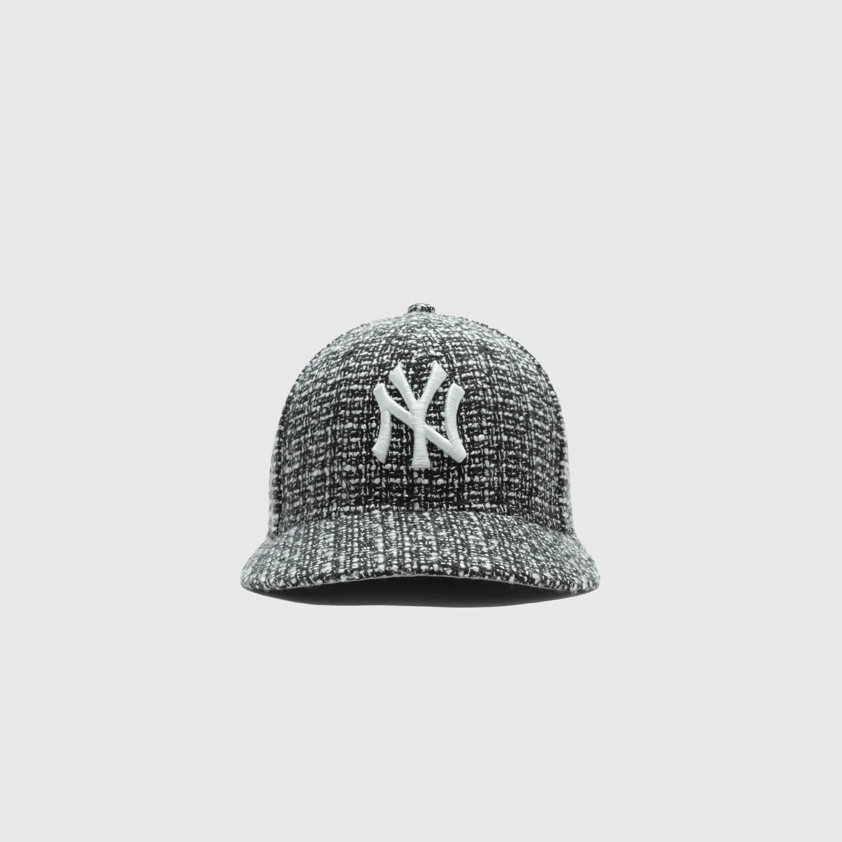 PACKER X NEW YORK YANKEES 59FIFTY FITTED WOOL TWEED BLACK