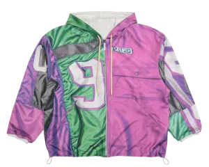 Patchwork Hoodie