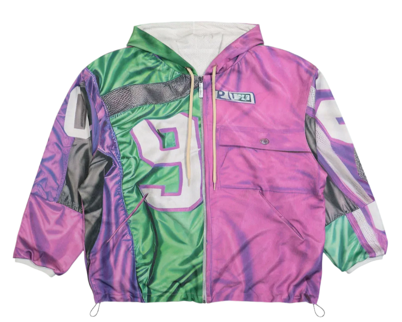 Patchwork Hoodie