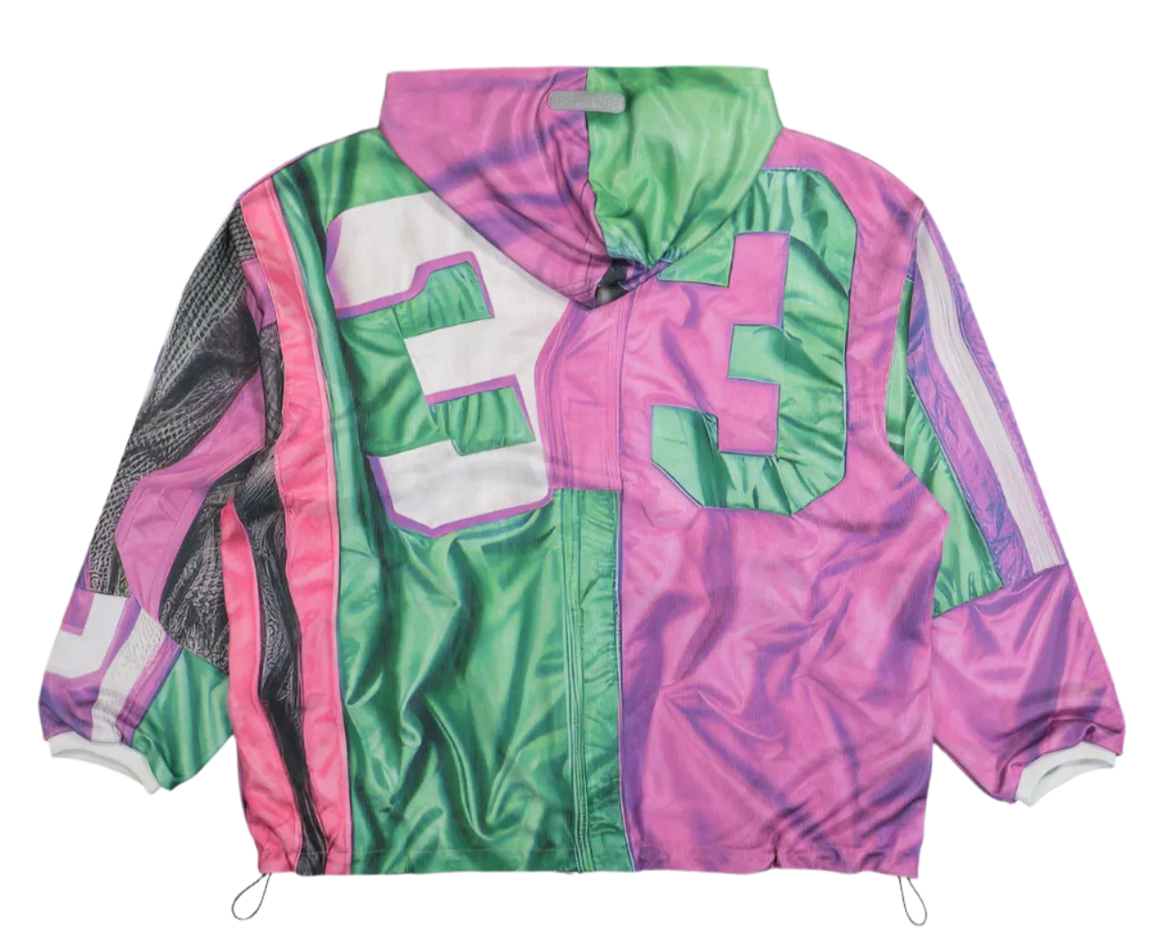Patchwork Hoodie