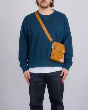 Porter Freestyle Vertical Shoulder Bag Camel