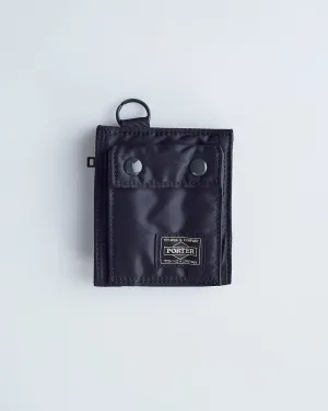 Porter Tanker Small Wallet Black