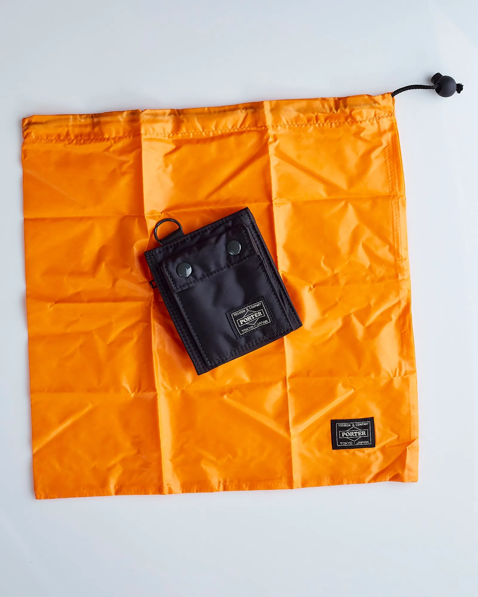 Porter Tanker Small Wallet Black