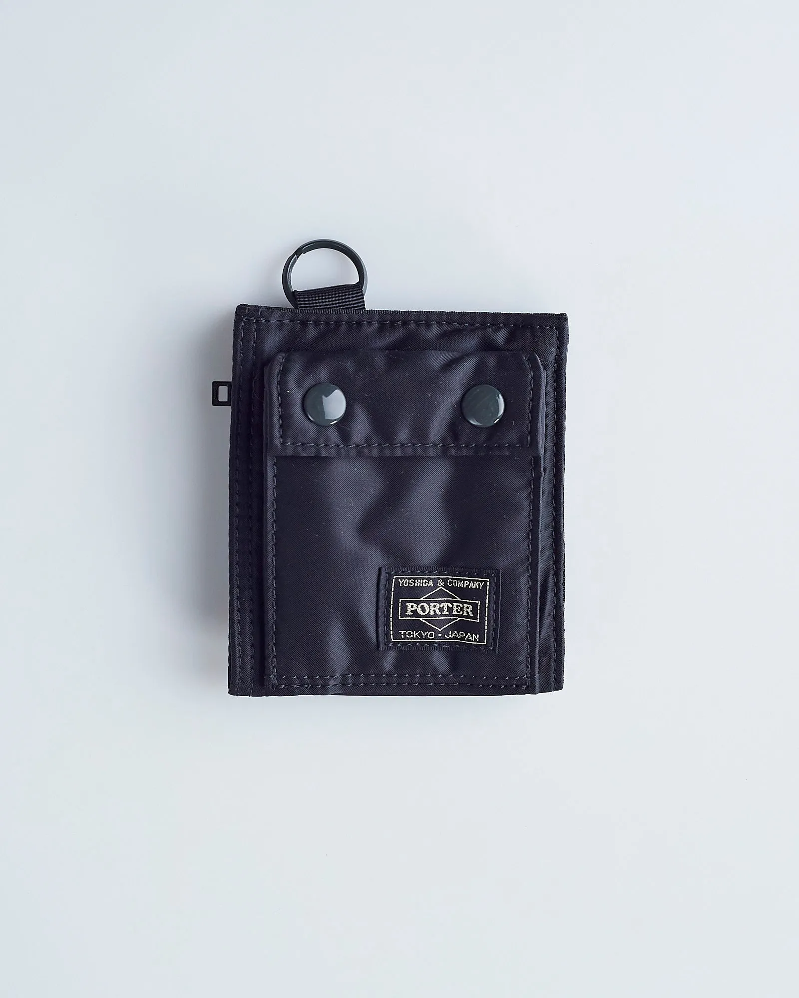 Porter Tanker Small Wallet Black