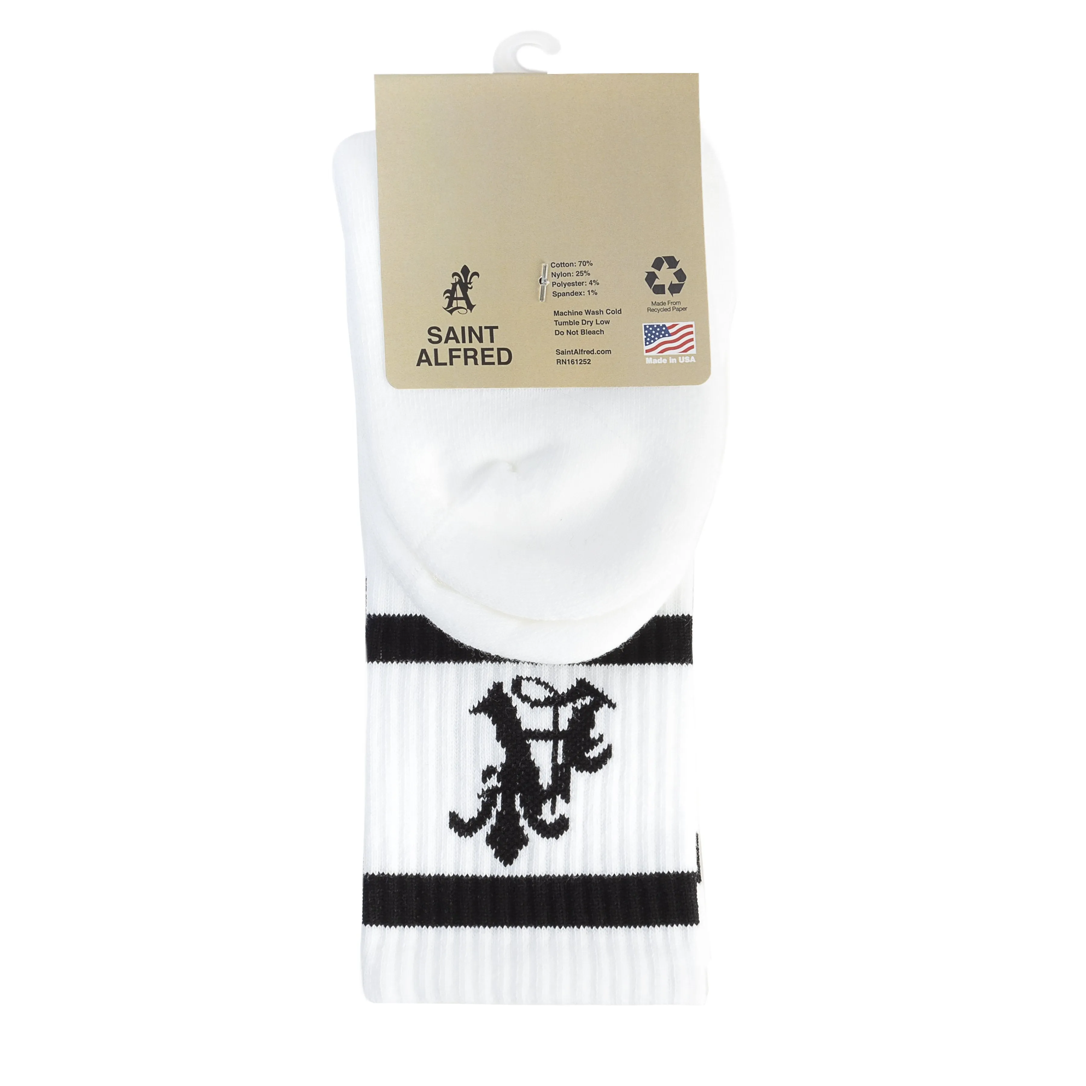 PREMIUM KNIT ATHLETIC SOCK MADE IN USA