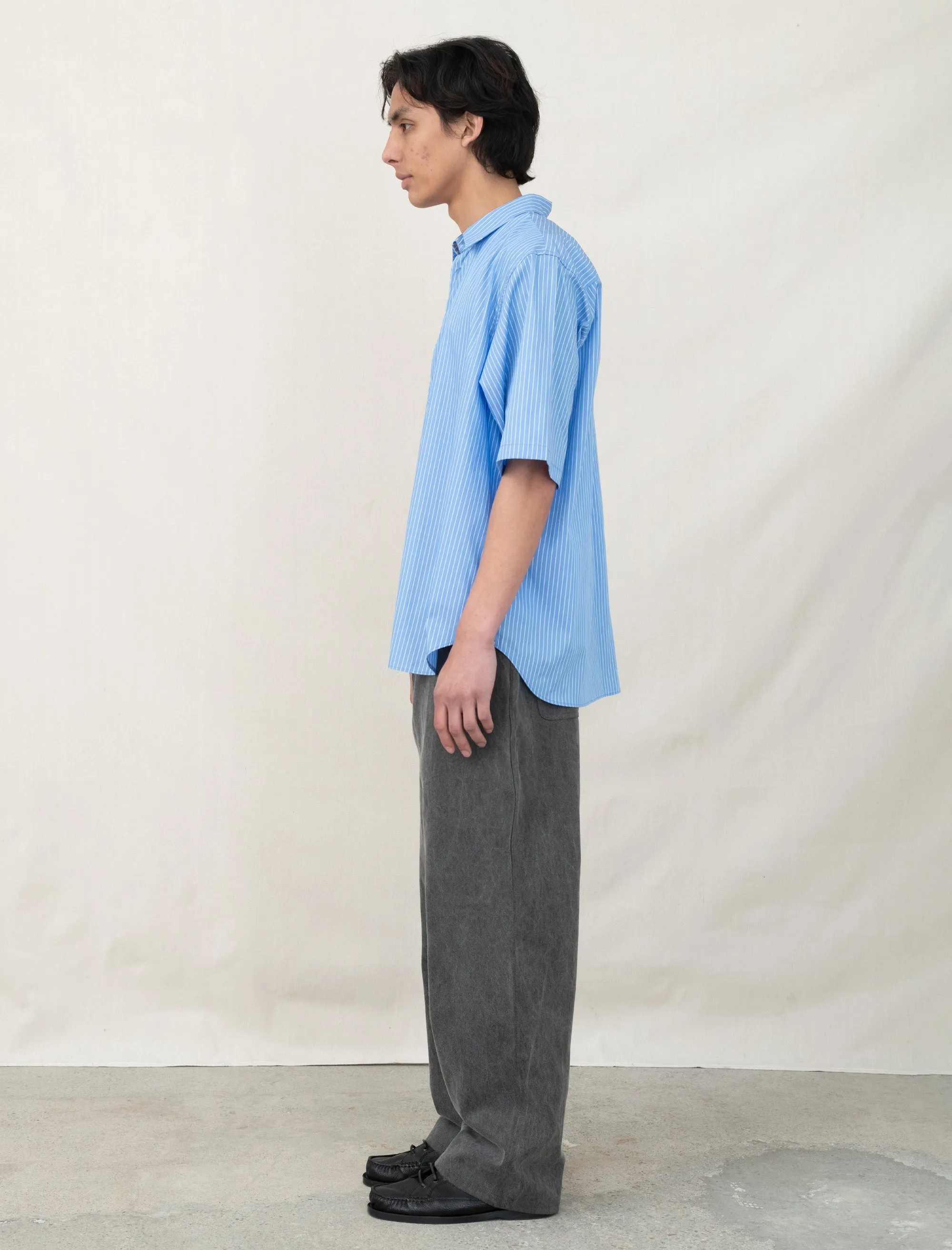 R18S9 Weather Shirt (Pool Stripe)