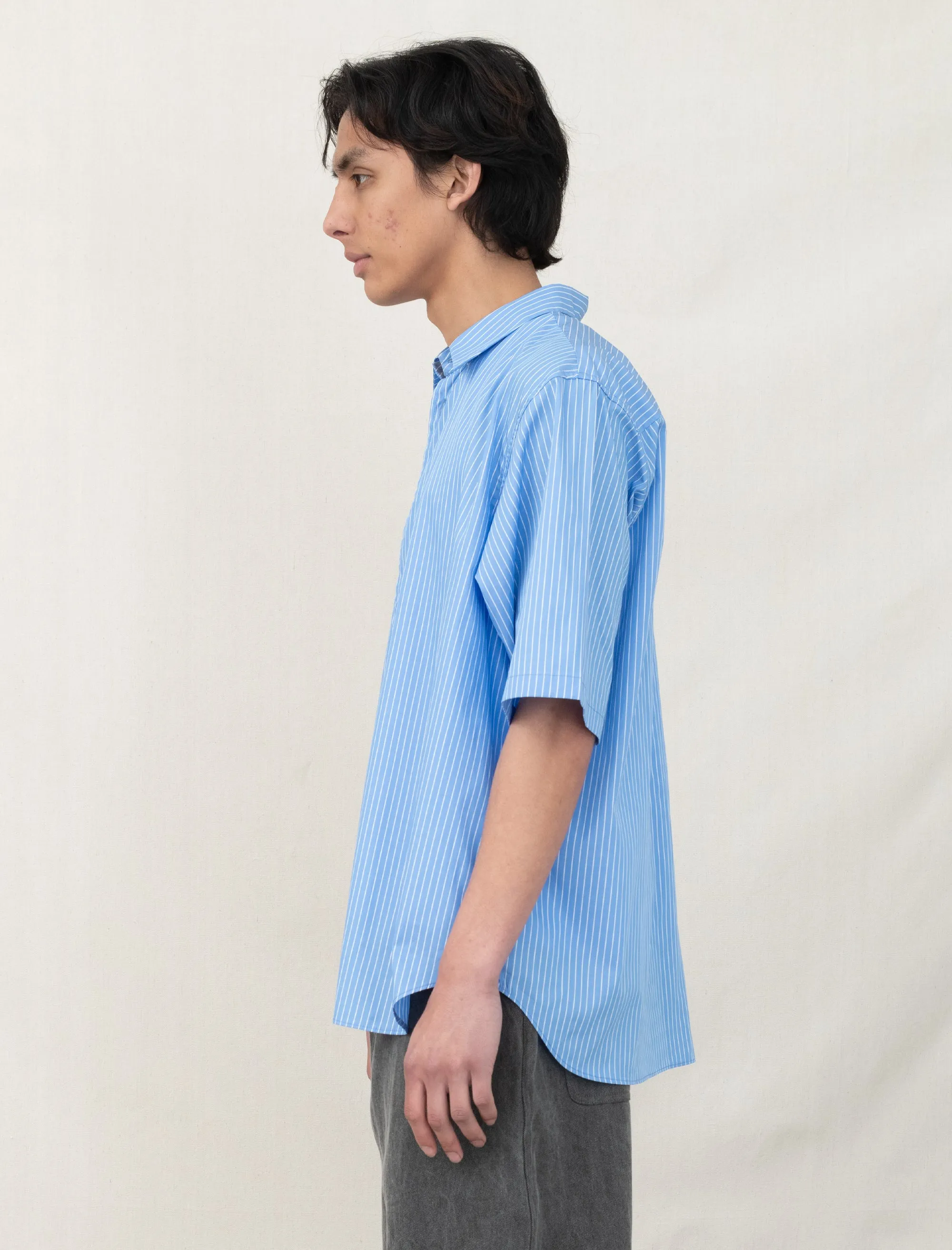 R18S9 Weather Shirt (Pool Stripe)