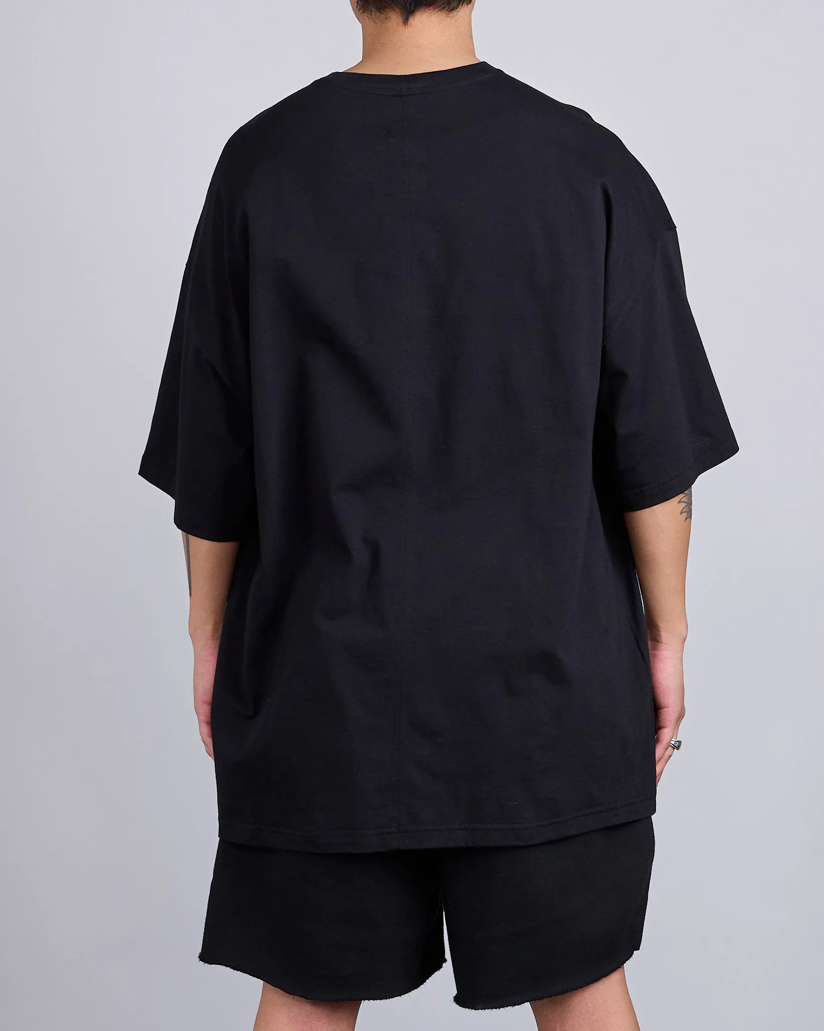 Rick Owens x Champion Tommy Jersey Logo T-Shirt Black
