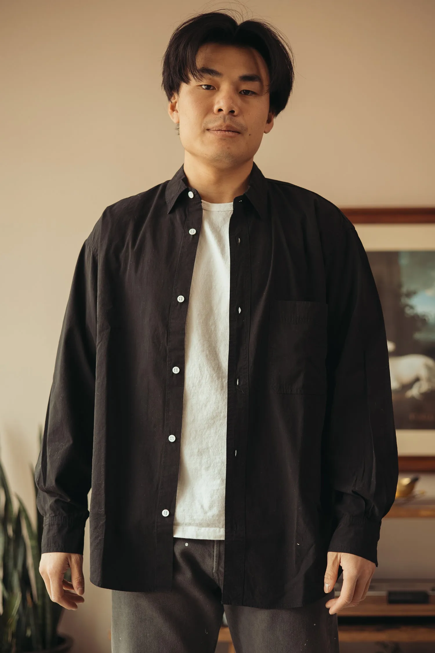 Ripstop Workshirt - Black