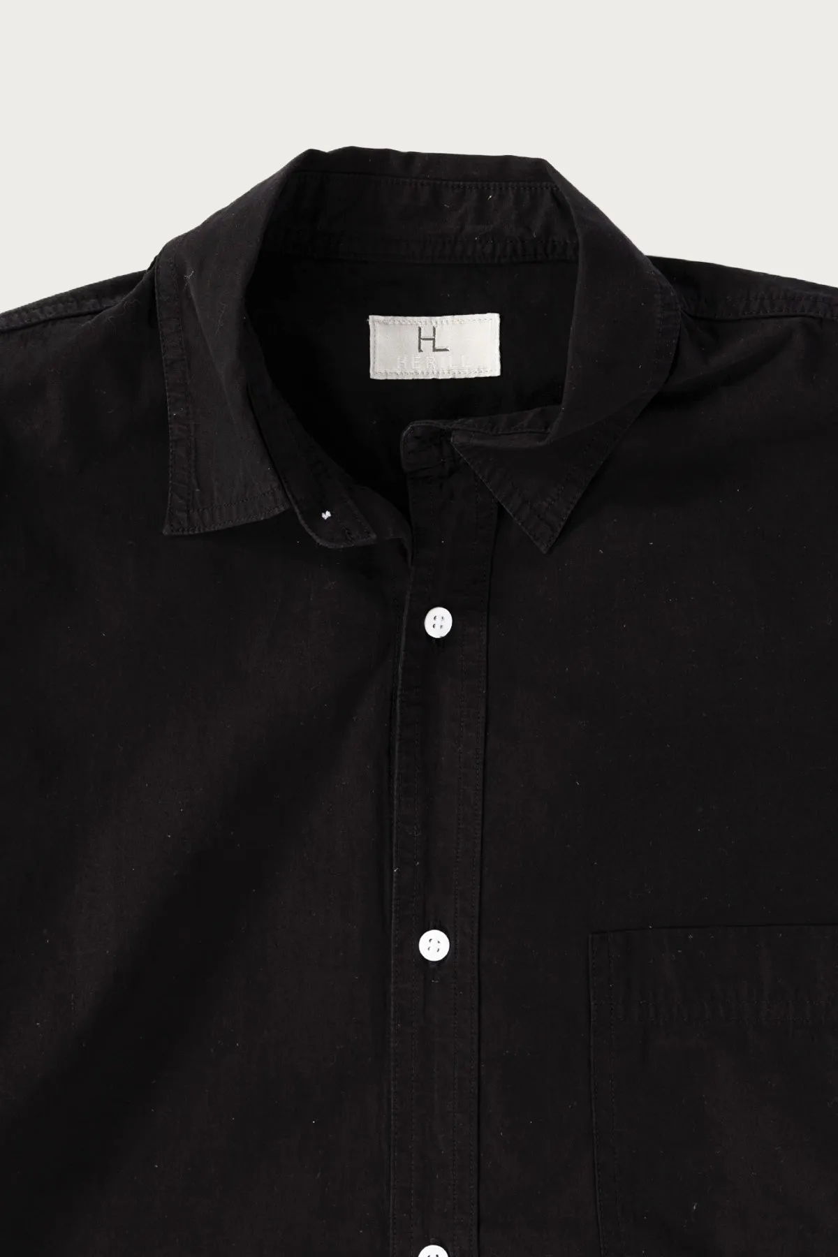 Ripstop Workshirt - Black