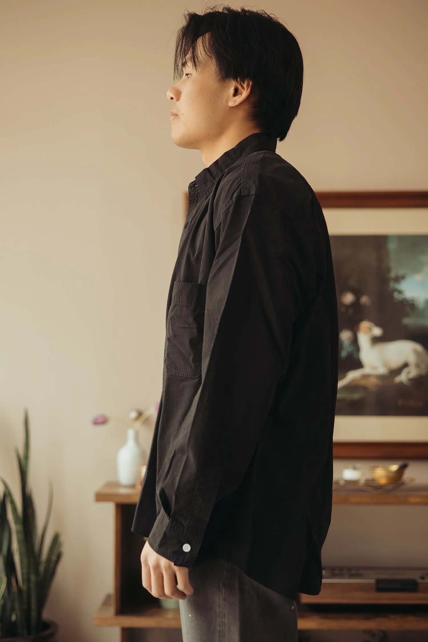 Ripstop Workshirt - Black