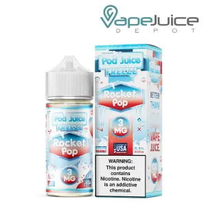 Rocket Pop Freeze Pod Juice TFN 100ml