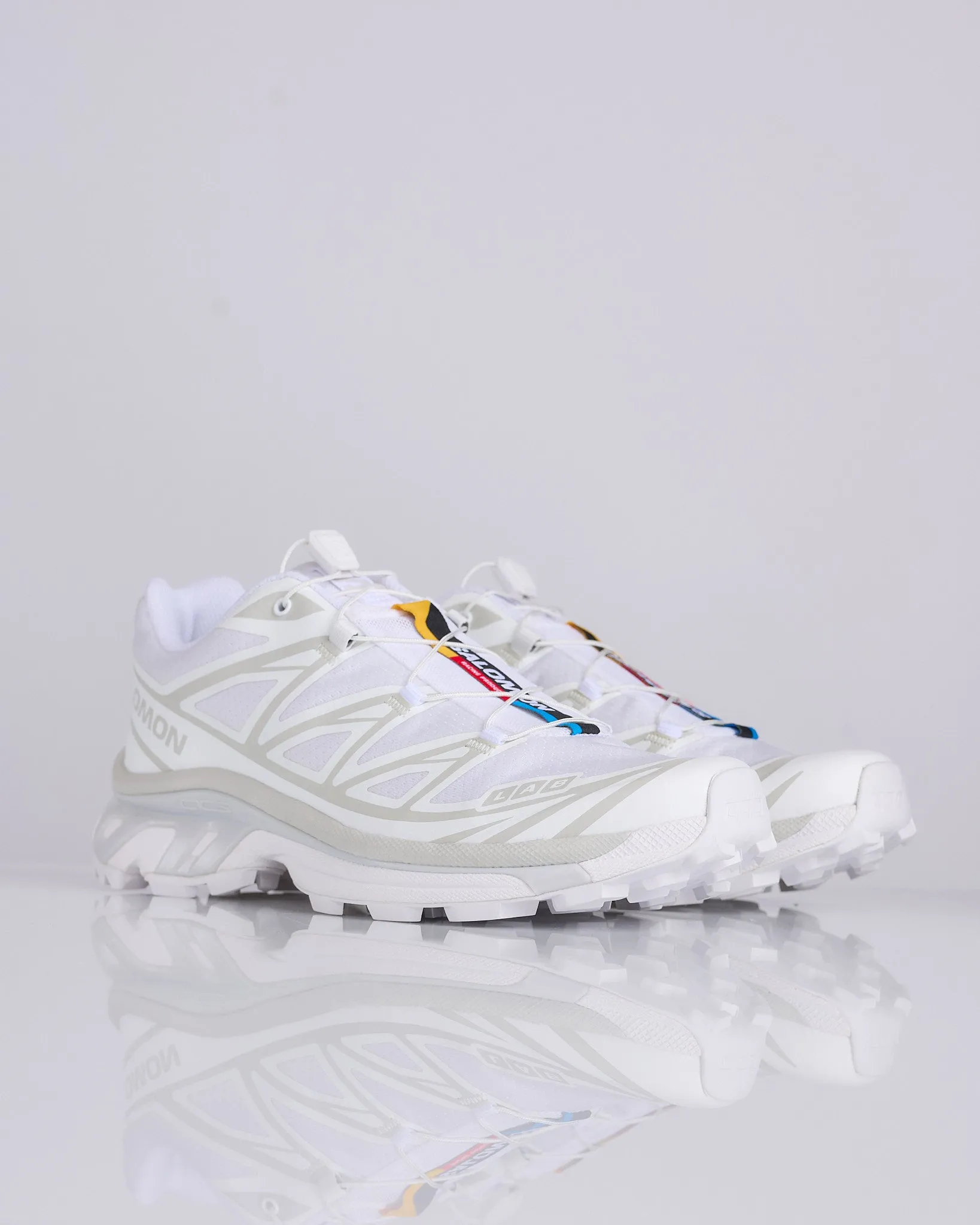 Salomon Advanced Men's XT-6 White White Lunar Rock