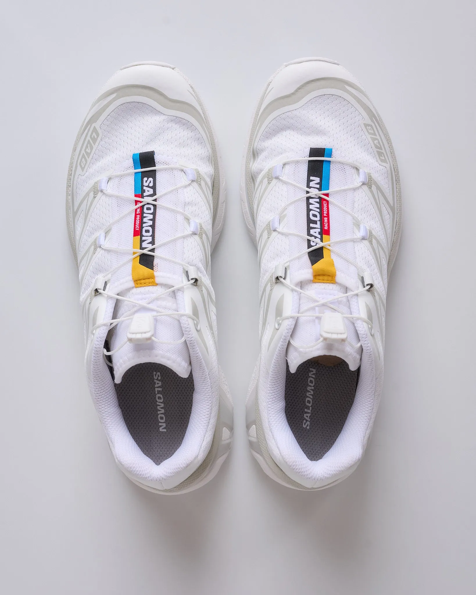 Salomon Advanced Men's XT-6 White White Lunar Rock