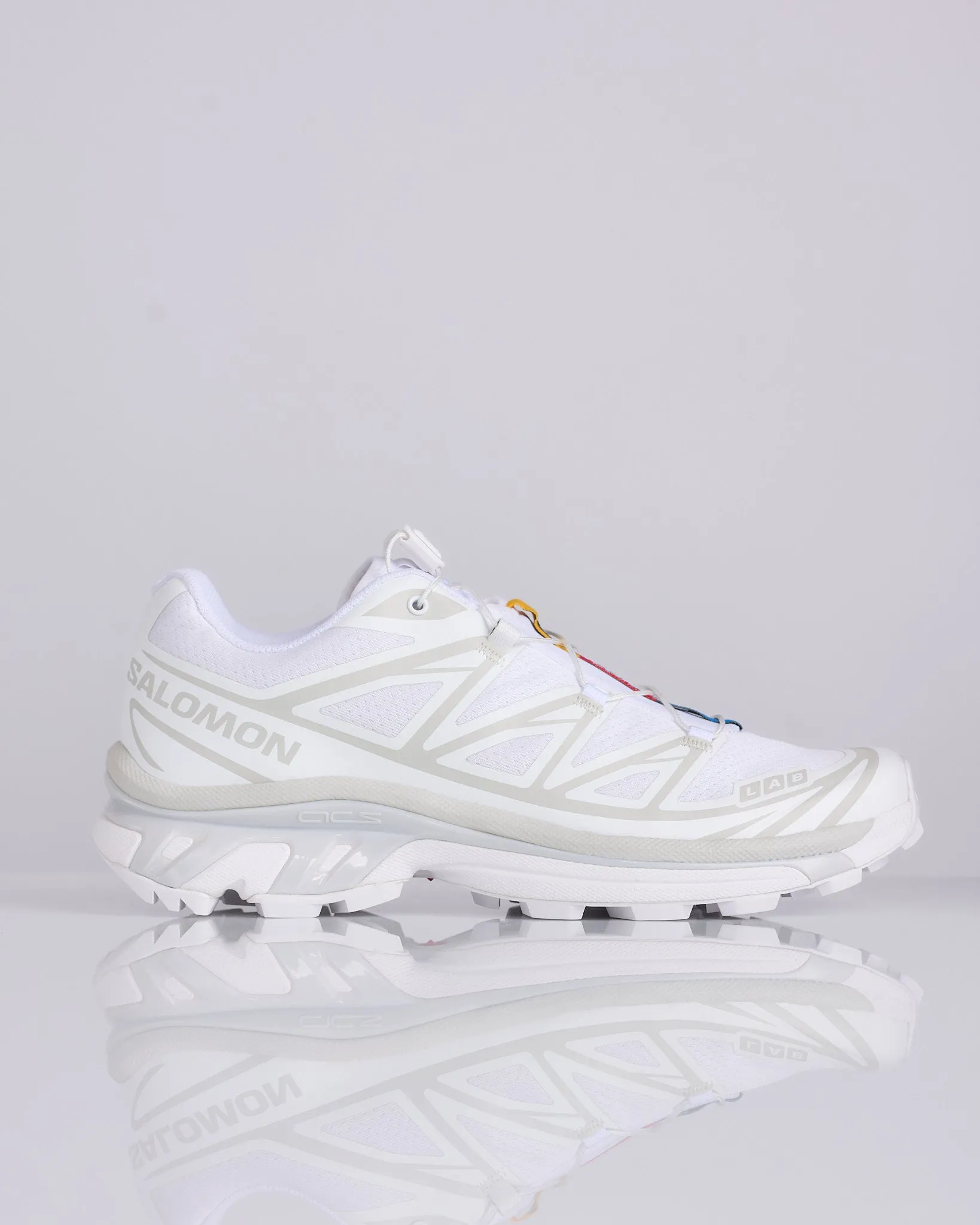 Salomon Advanced Men's XT-6 White White Lunar Rock
