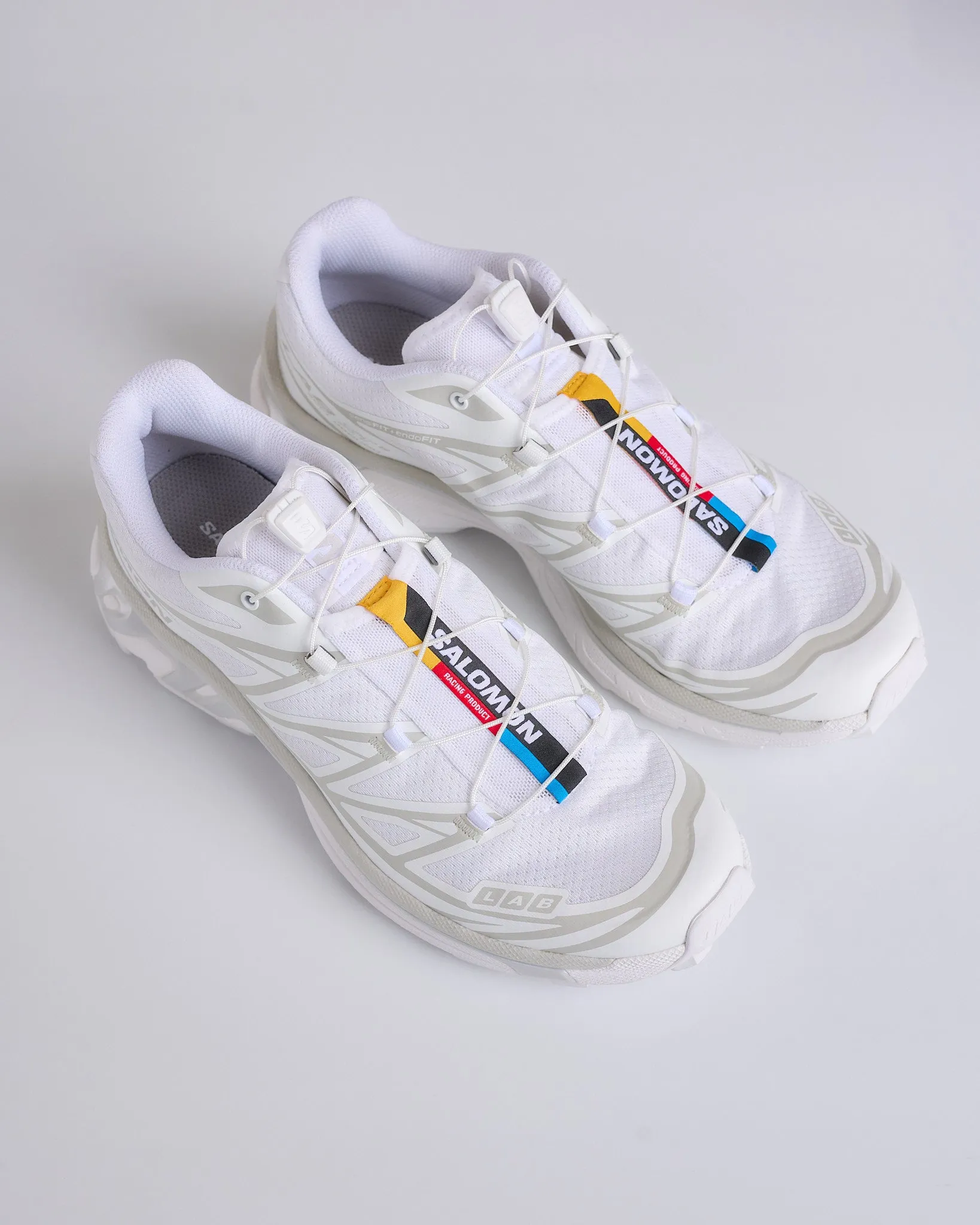 Salomon Advanced Men's XT-6 White White Lunar Rock