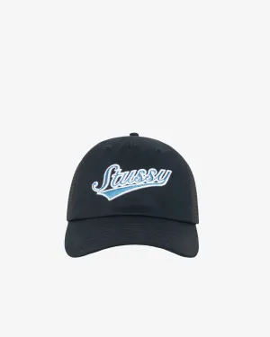 Stssy - Men's LP Trucker Athletic Cap - (Black)