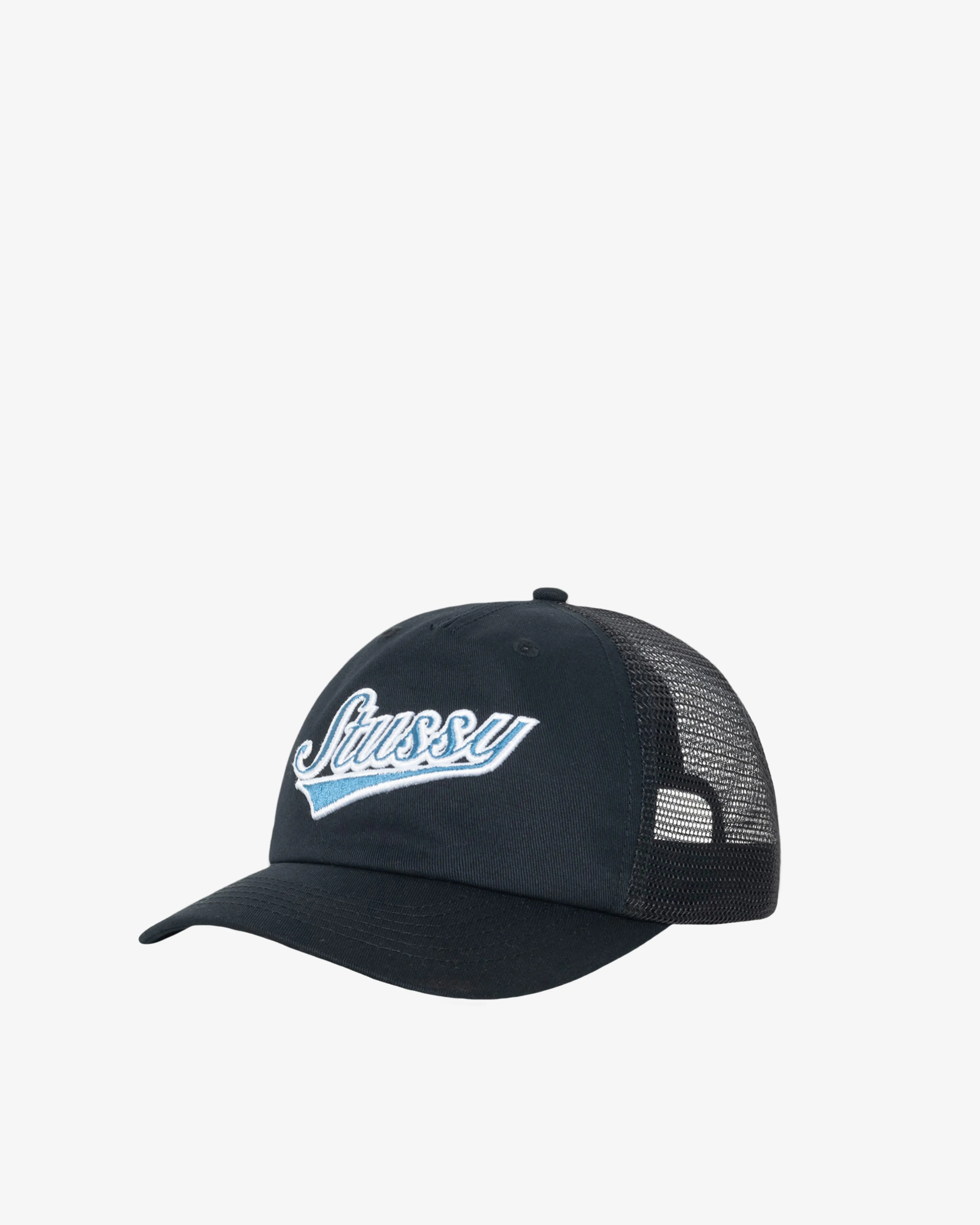 Stssy - Men's LP Trucker Athletic Cap - (Black)