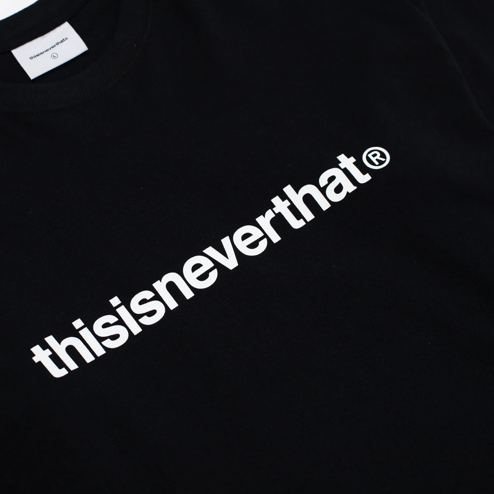 T-Logo Long Sleeve Tee