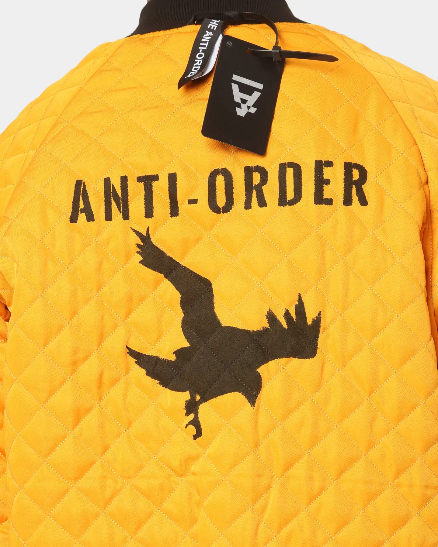 The Anti Order CHKDSK Bomber Jacket Black