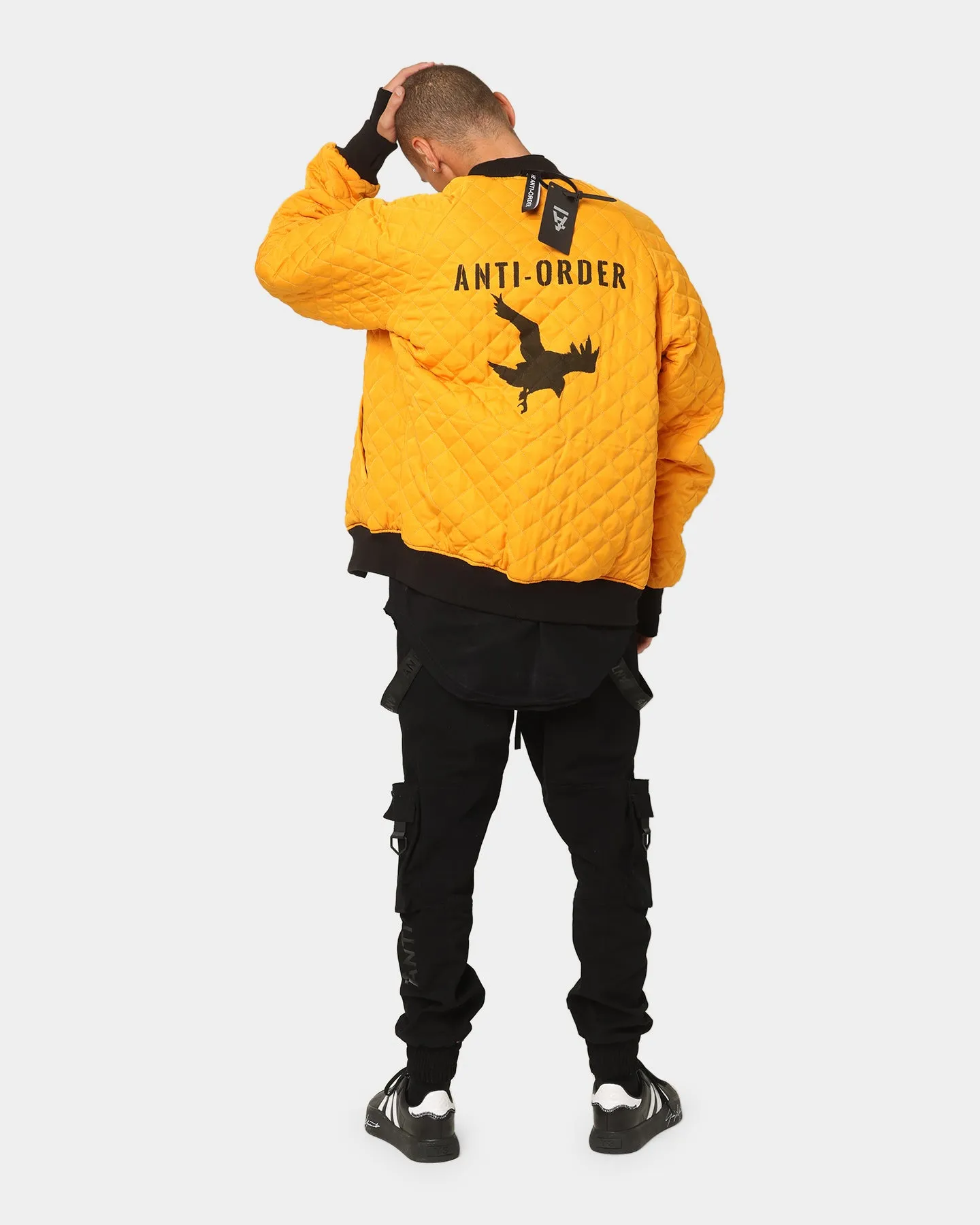 The Anti Order CHKDSK Bomber Jacket Black